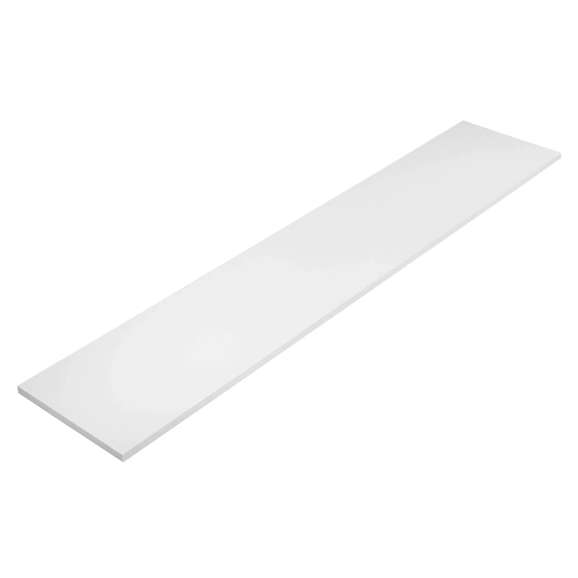 Shelf White 1200x16x250mm