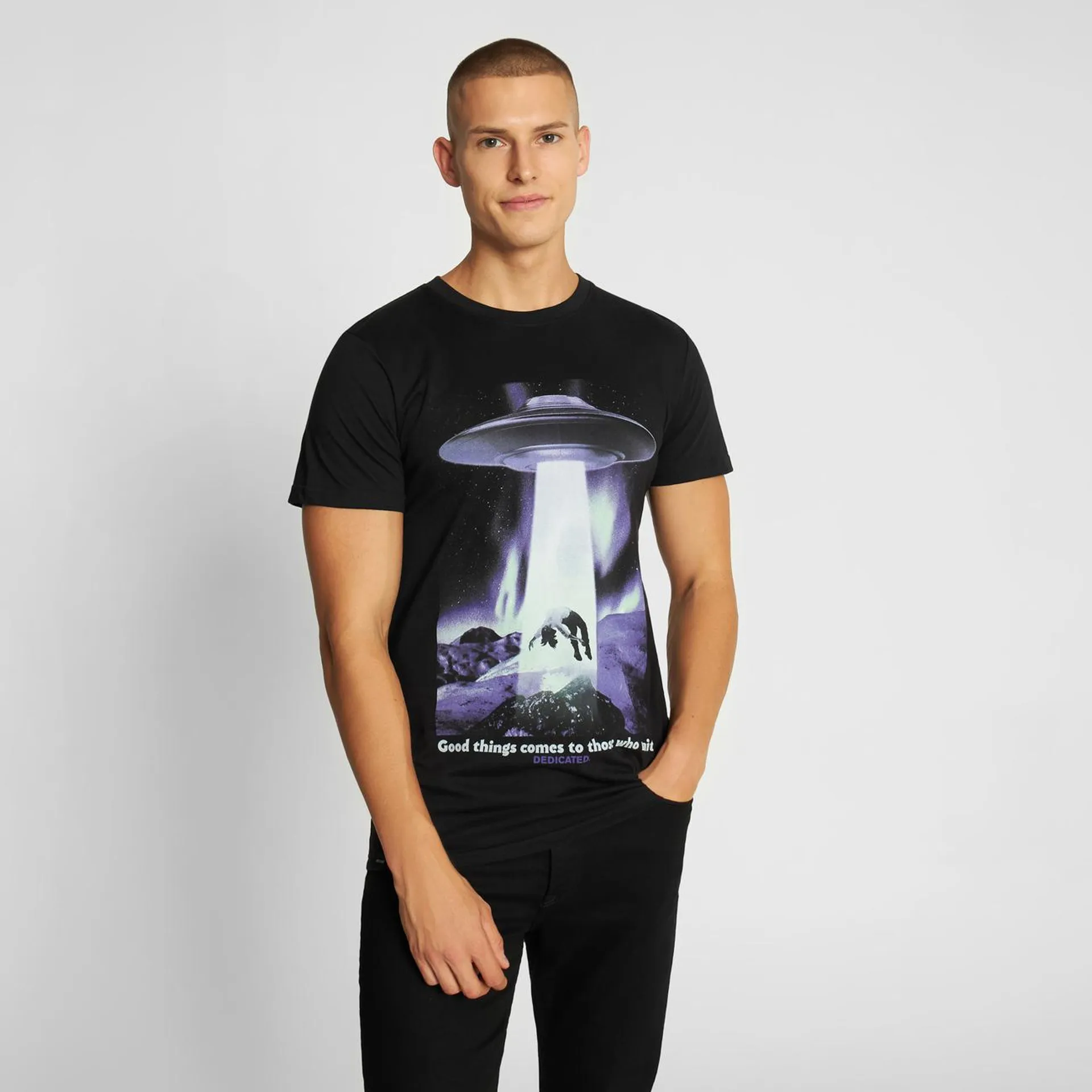 T-shirt Stockholm Abducted Black