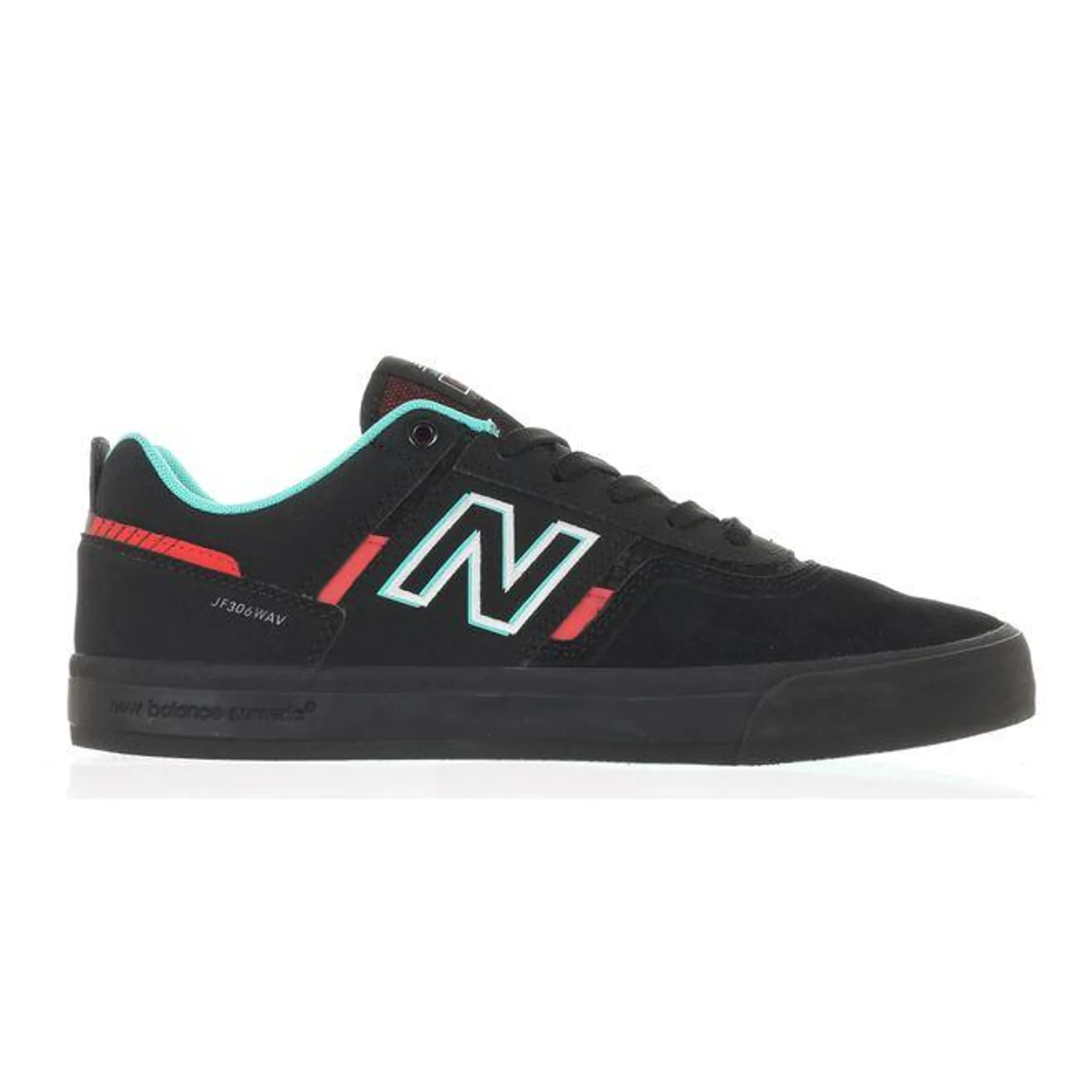 New Balance Numeric Jamie Foy 306 Shoes in Black