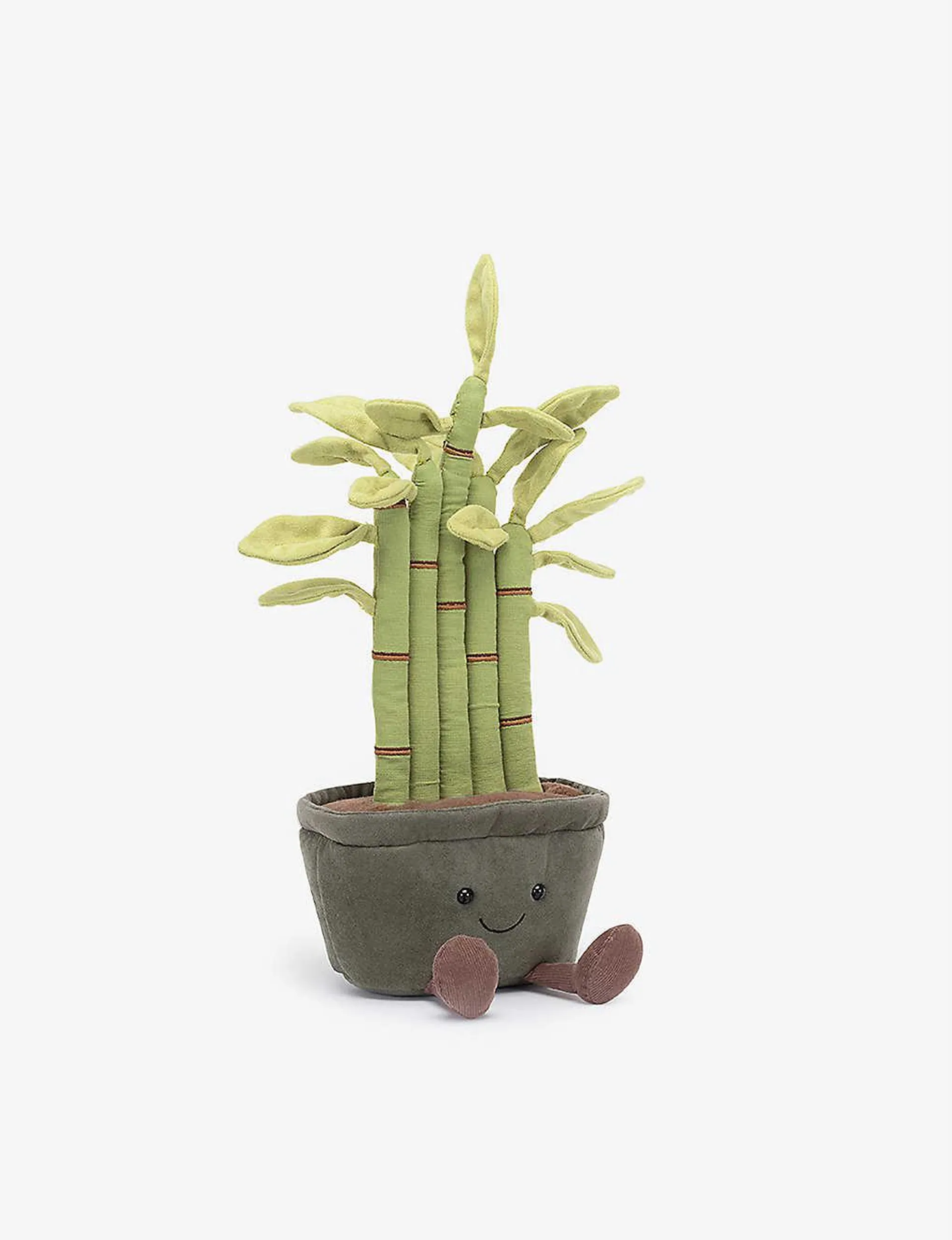 Amuseable Potted Bamboo soft toy 30cm