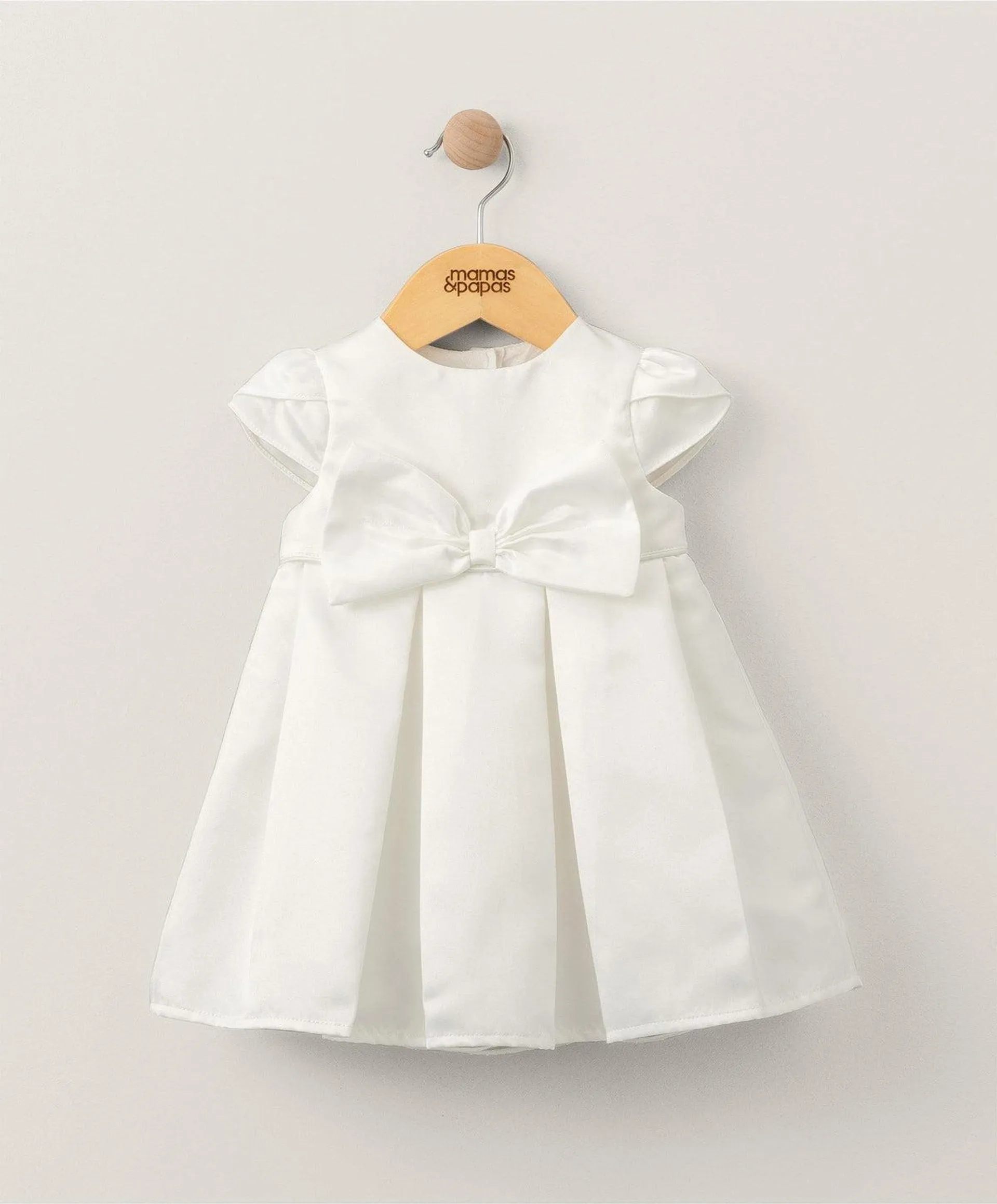 Bow Dress - White