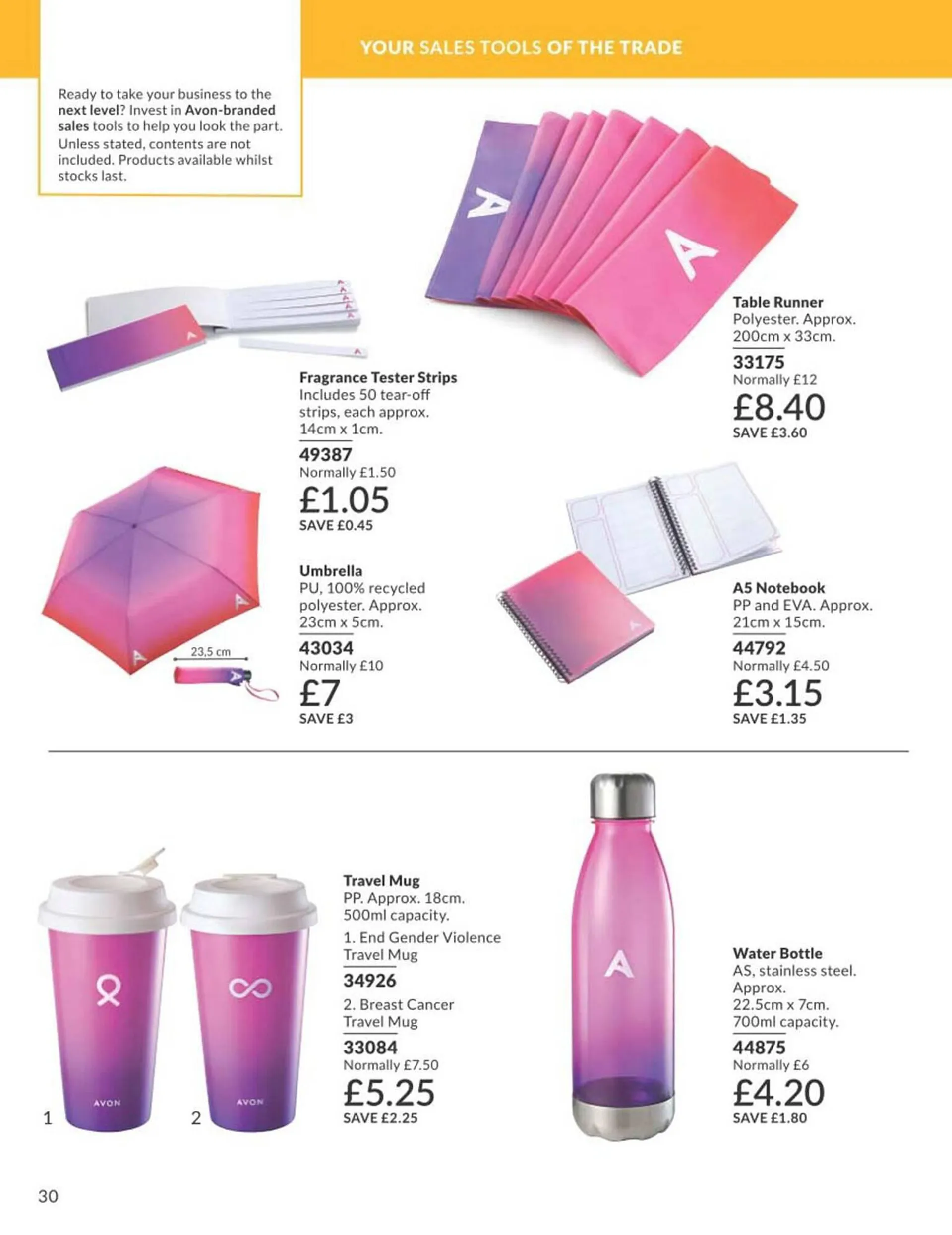 Avon leaflet from 1 March to 31 March 2024 - Catalogue Page 30