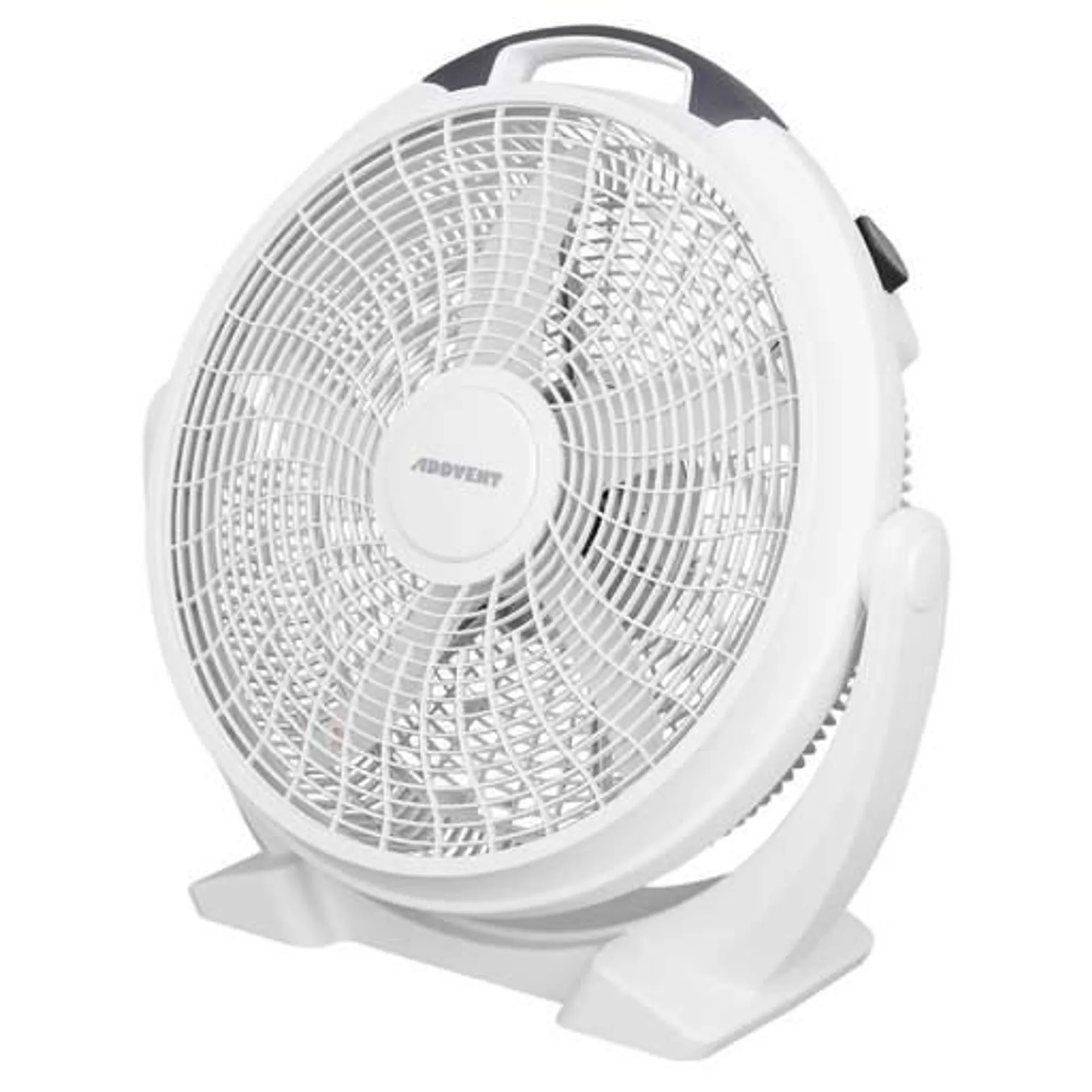 Addvent 20" Air Circulator White