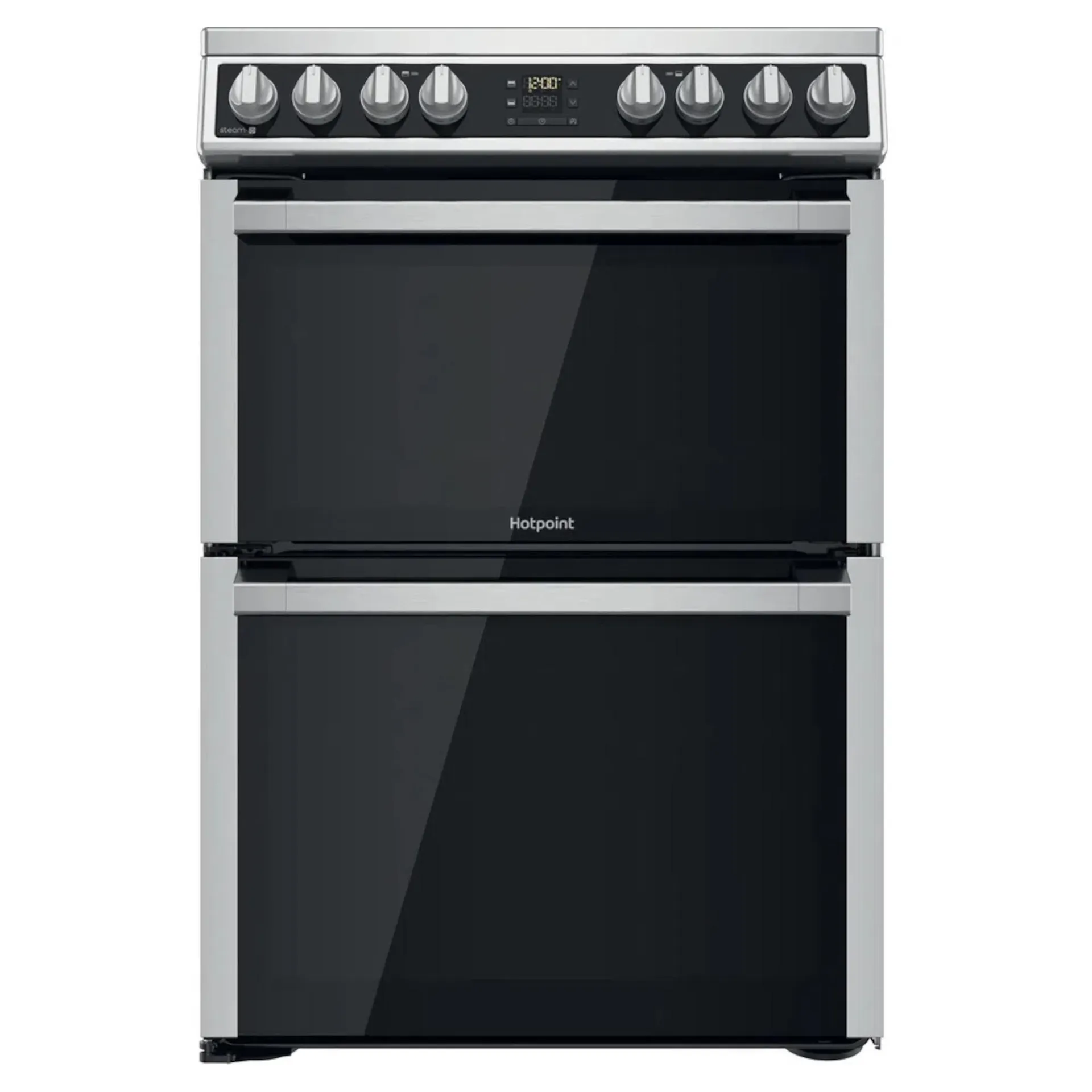 Hotpoint HDM67V8D2CXUK 600mm Electric Double Cooker