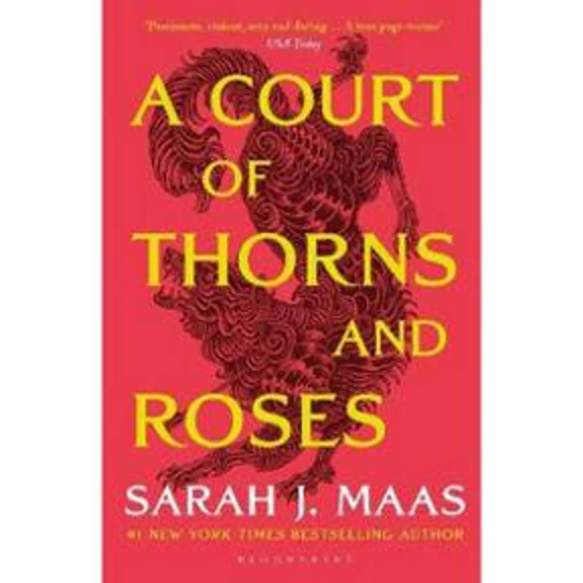 Paperback A Court of Thorns and Roses by Sarah J. Maas