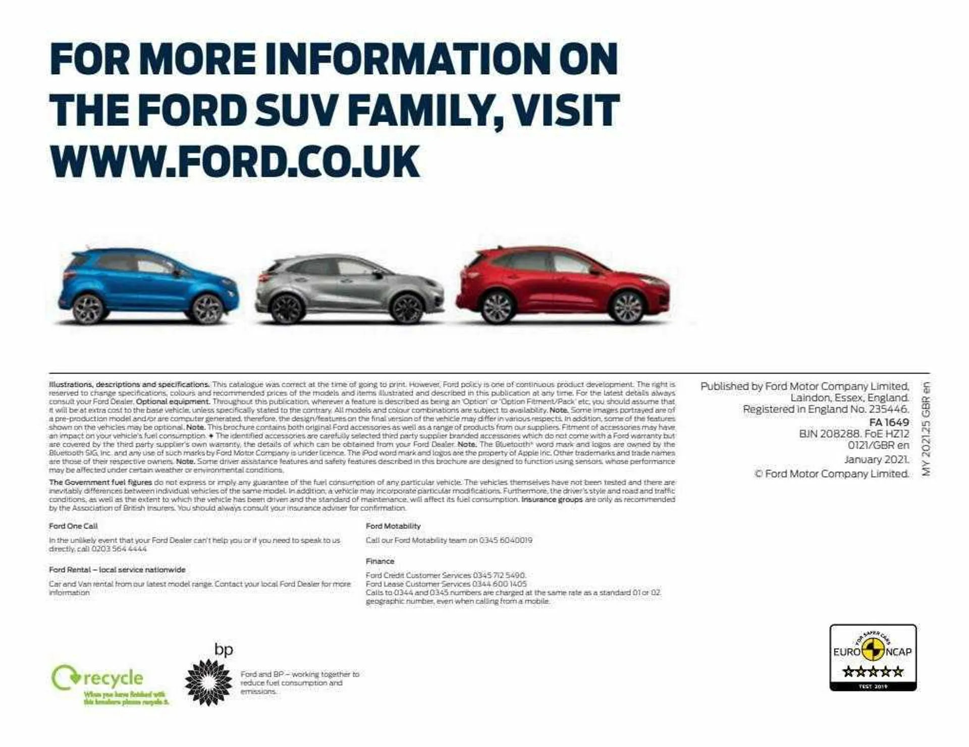 Ford Weekly Offers - 19