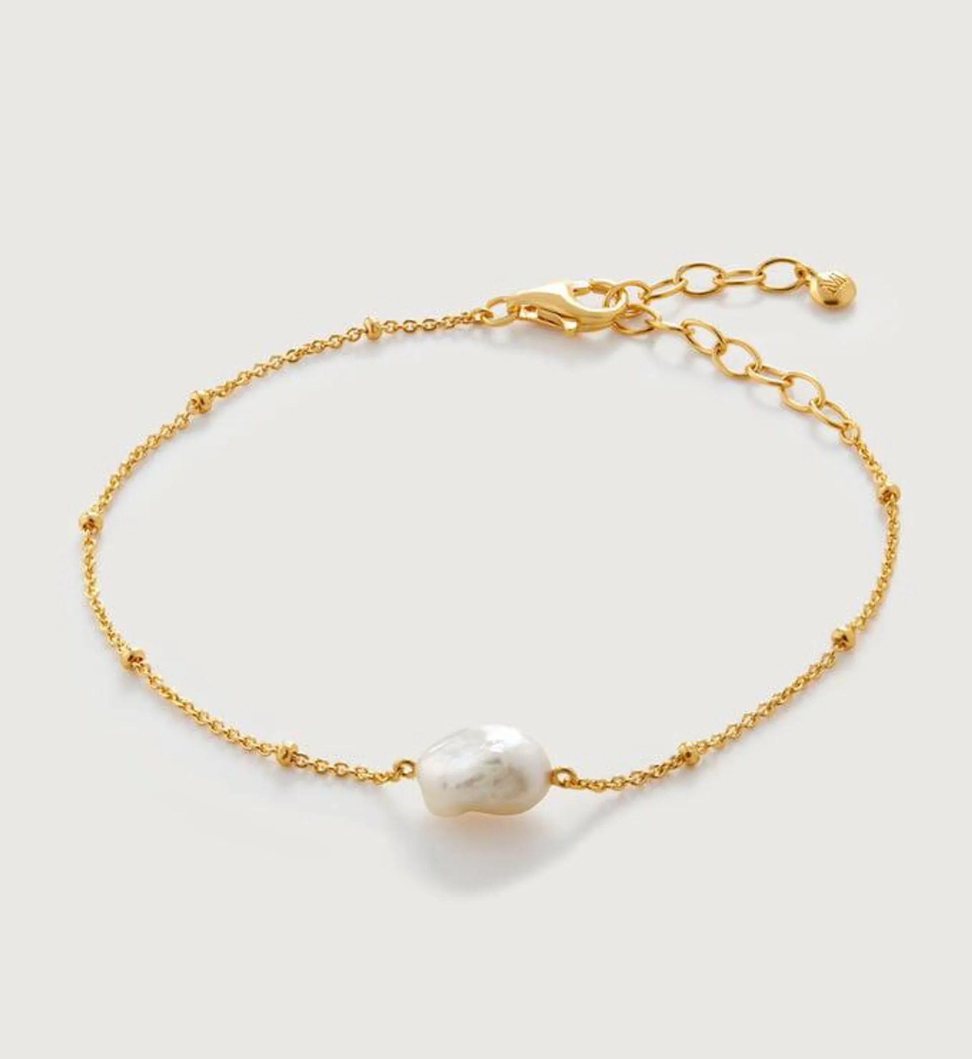 Nura Tiny Keshi Pearl Bracelet