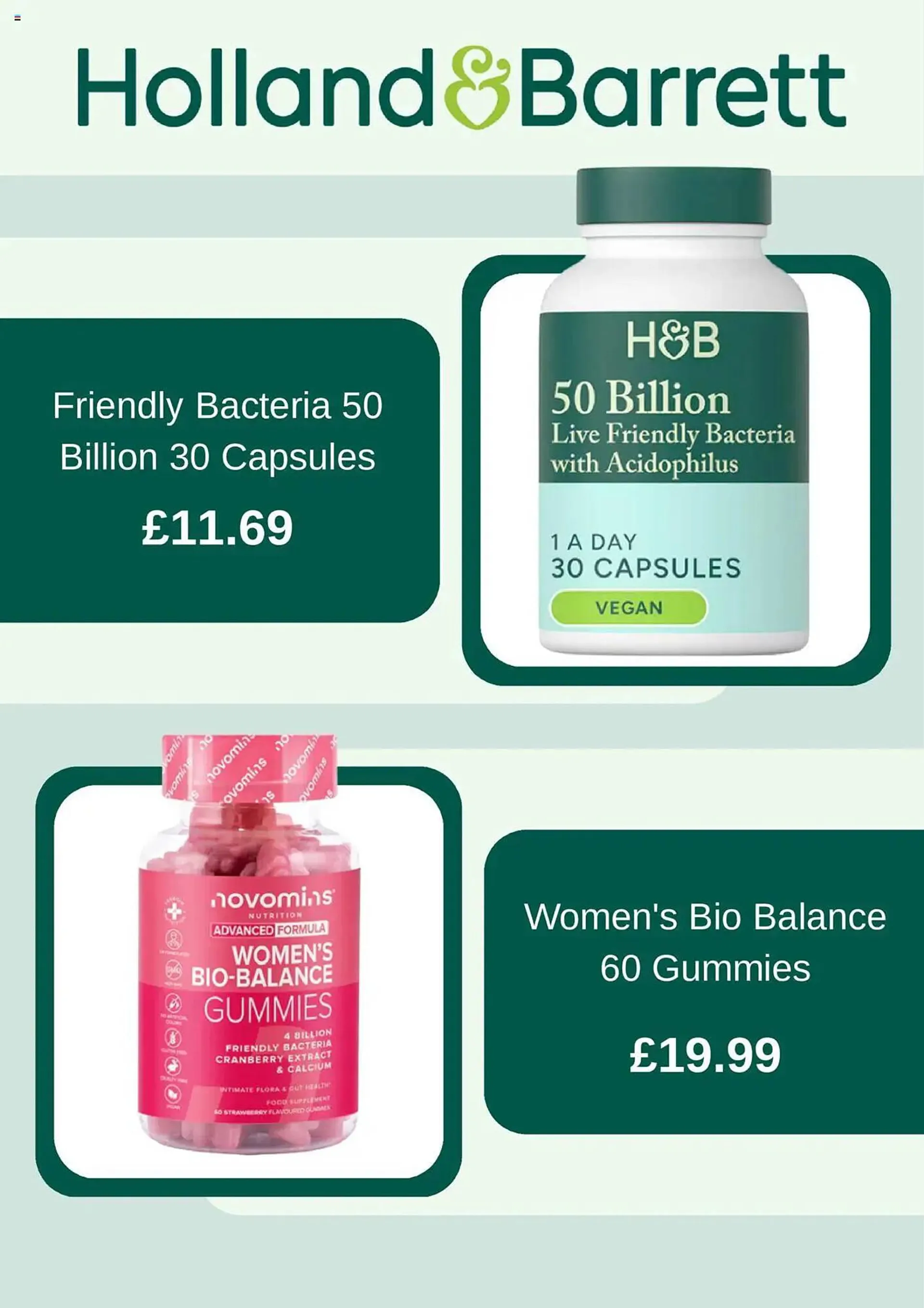 Holland & Barrett leaflet from 18 November to 17 December 2024 - Catalogue Page 2