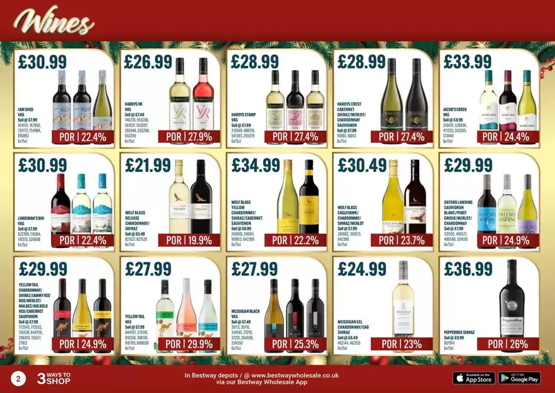 Cracking Drinks Deals from 24 December to 2 January 2025 - Catalogue Page 2