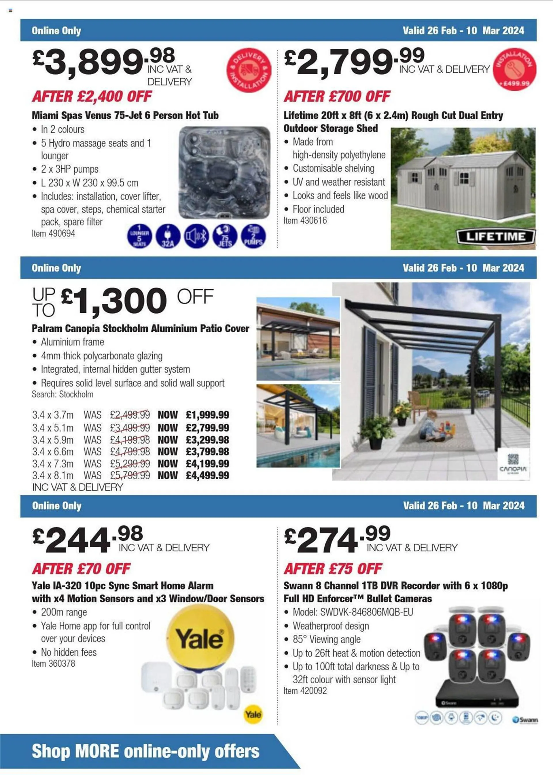 Costco leaflet from 26 February to 10 March 2024 - Catalogue Page 26