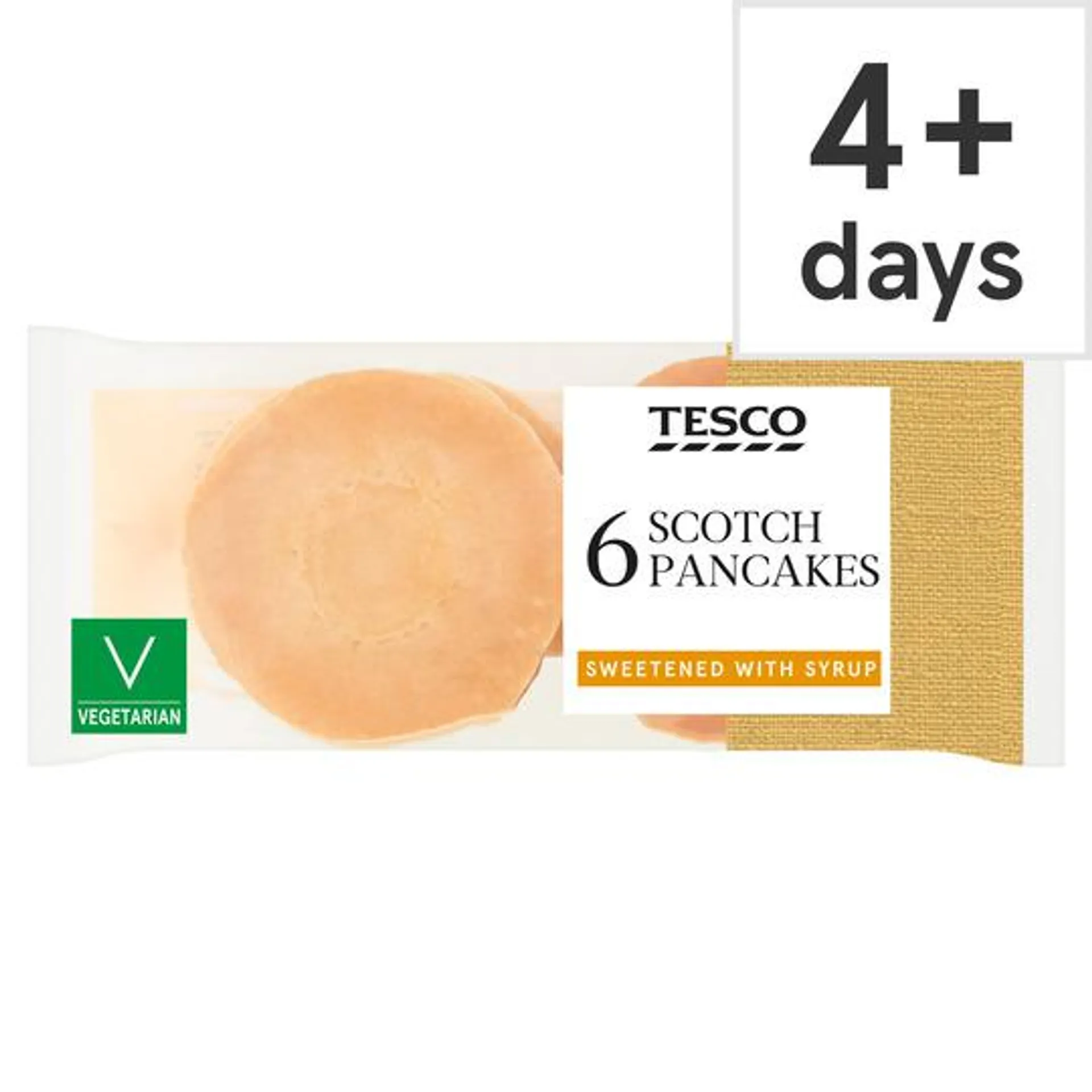 Tesco 6 Scotch Pancakes