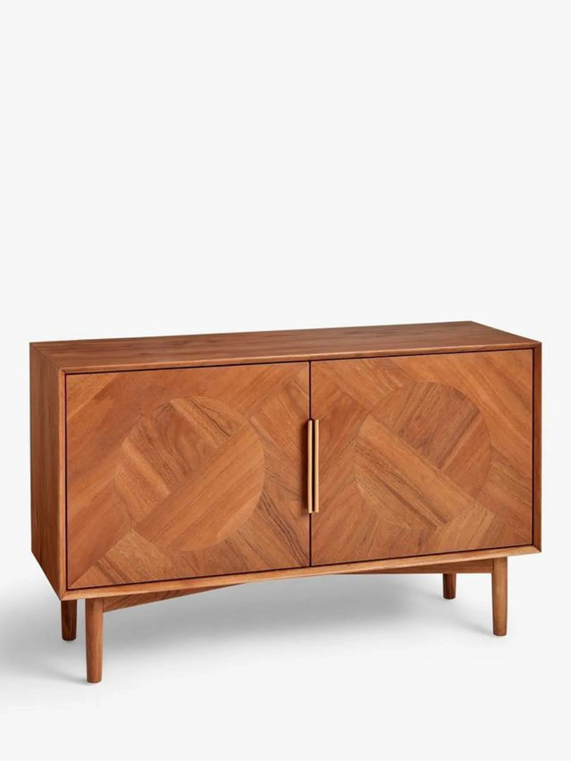 Symmetry Sideboard, Dark Brown