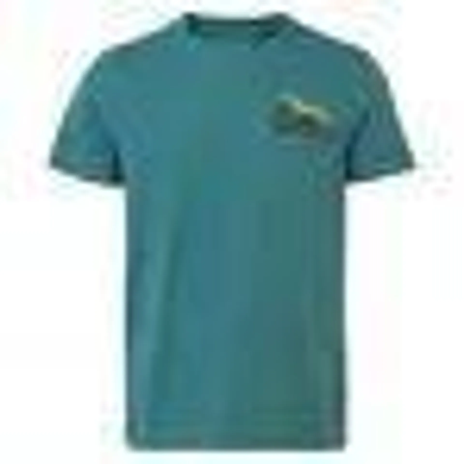 Craghoppers Men's Lugo Short Sleeved T-Shirt - Sacramento Green Bubble Logo