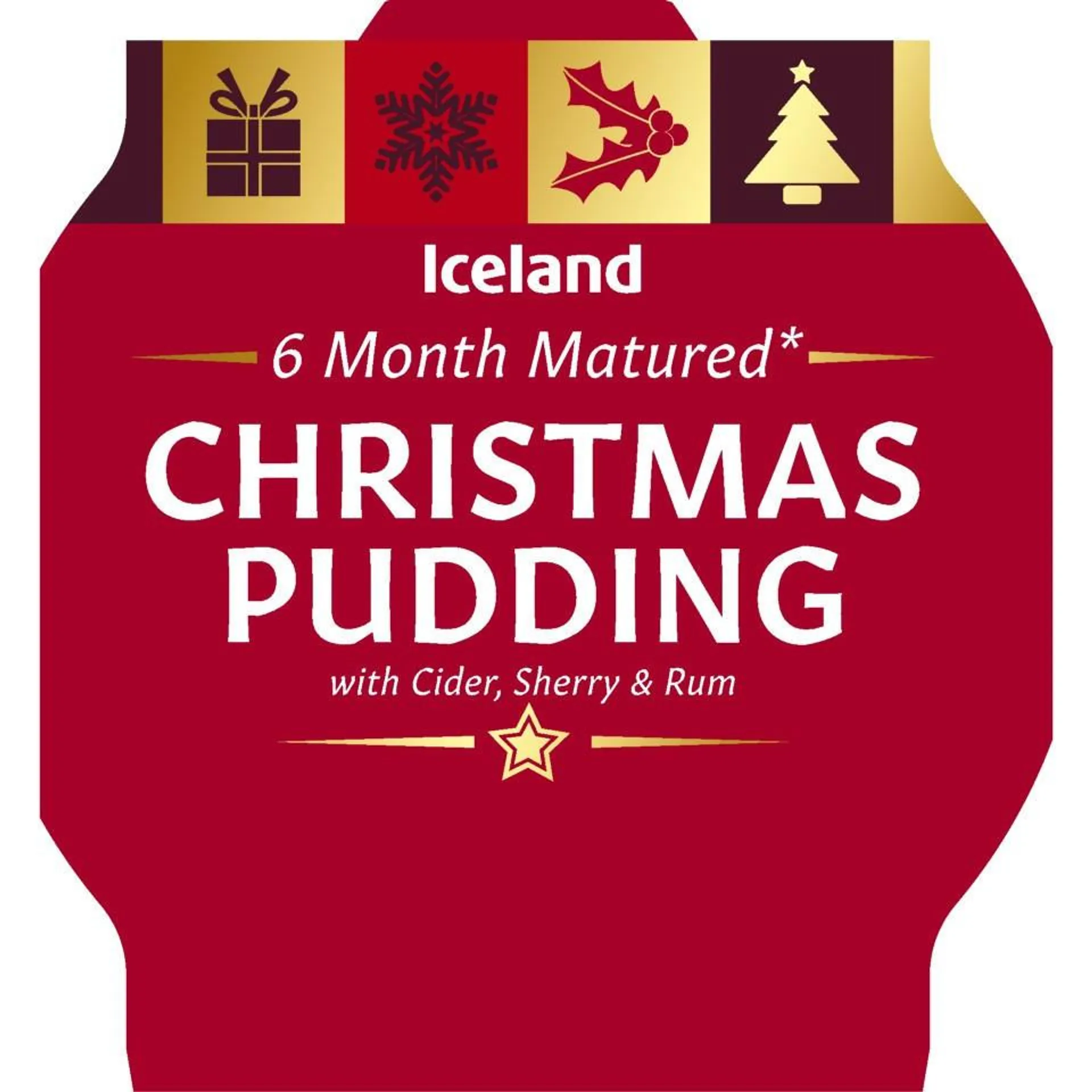 Iceland Christmas Pudding 100g