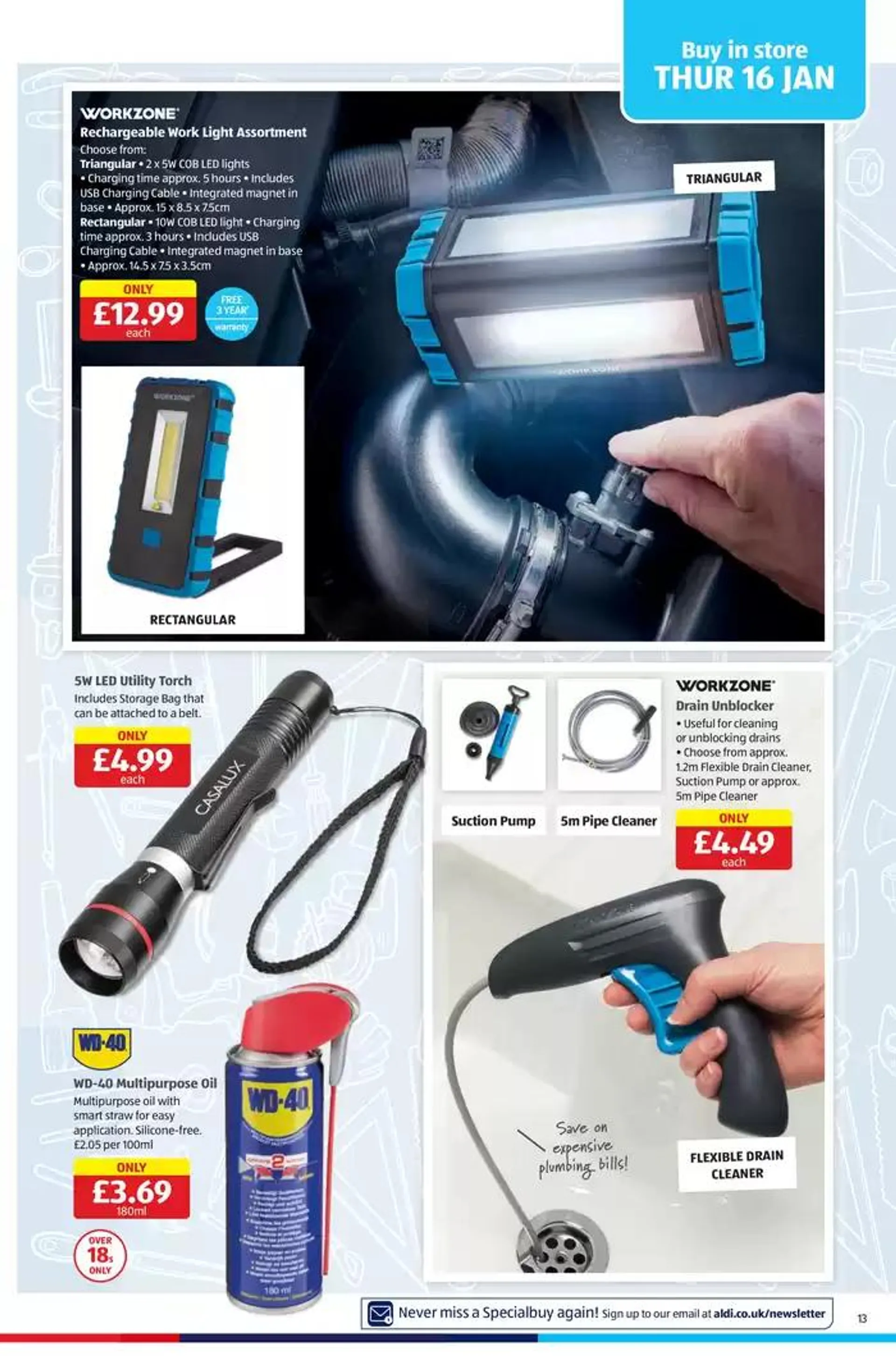 Our best bargains from 10 January to 17 January 2025 - Catalogue Page 13