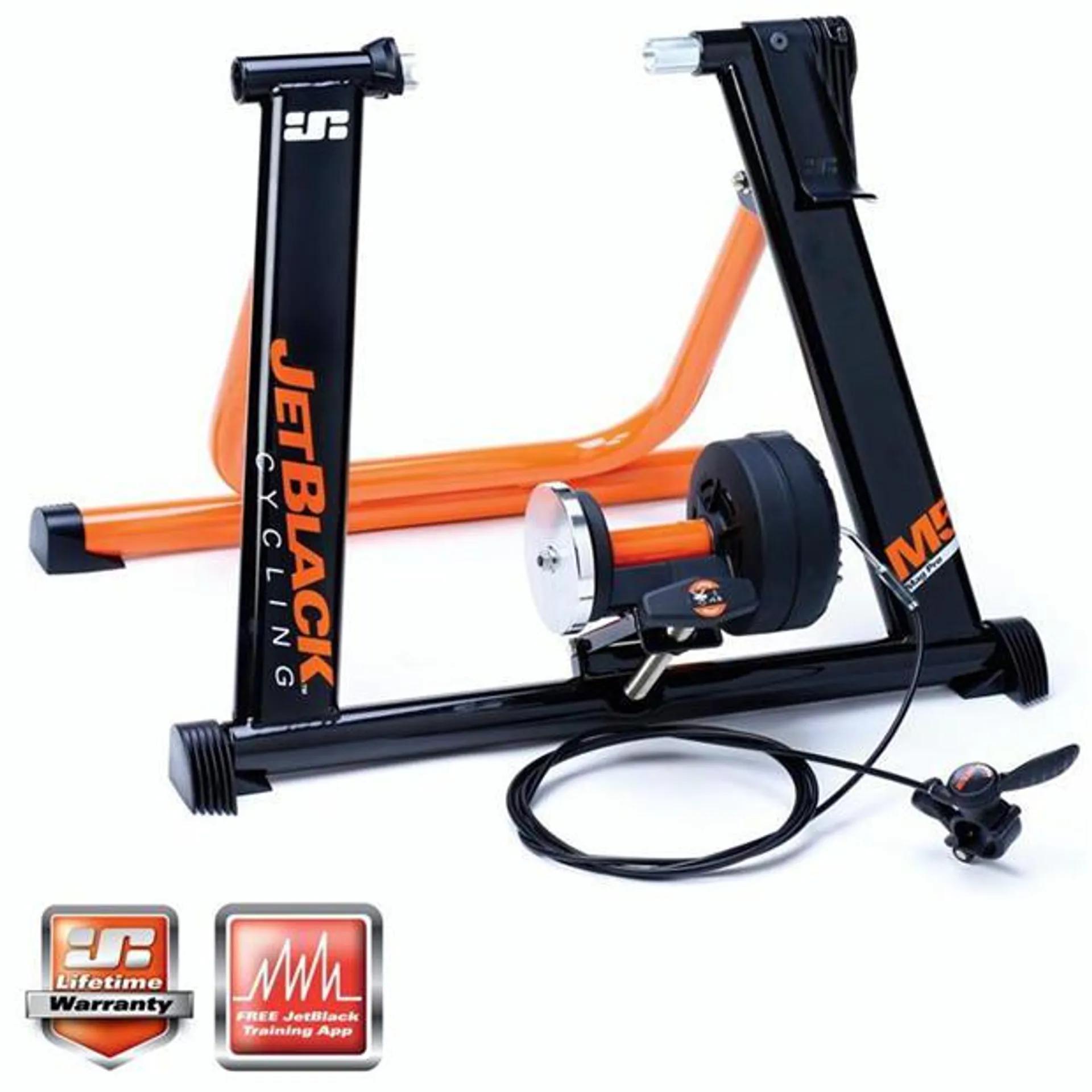 Black M5 Pro Magnetic Cycle Trainer