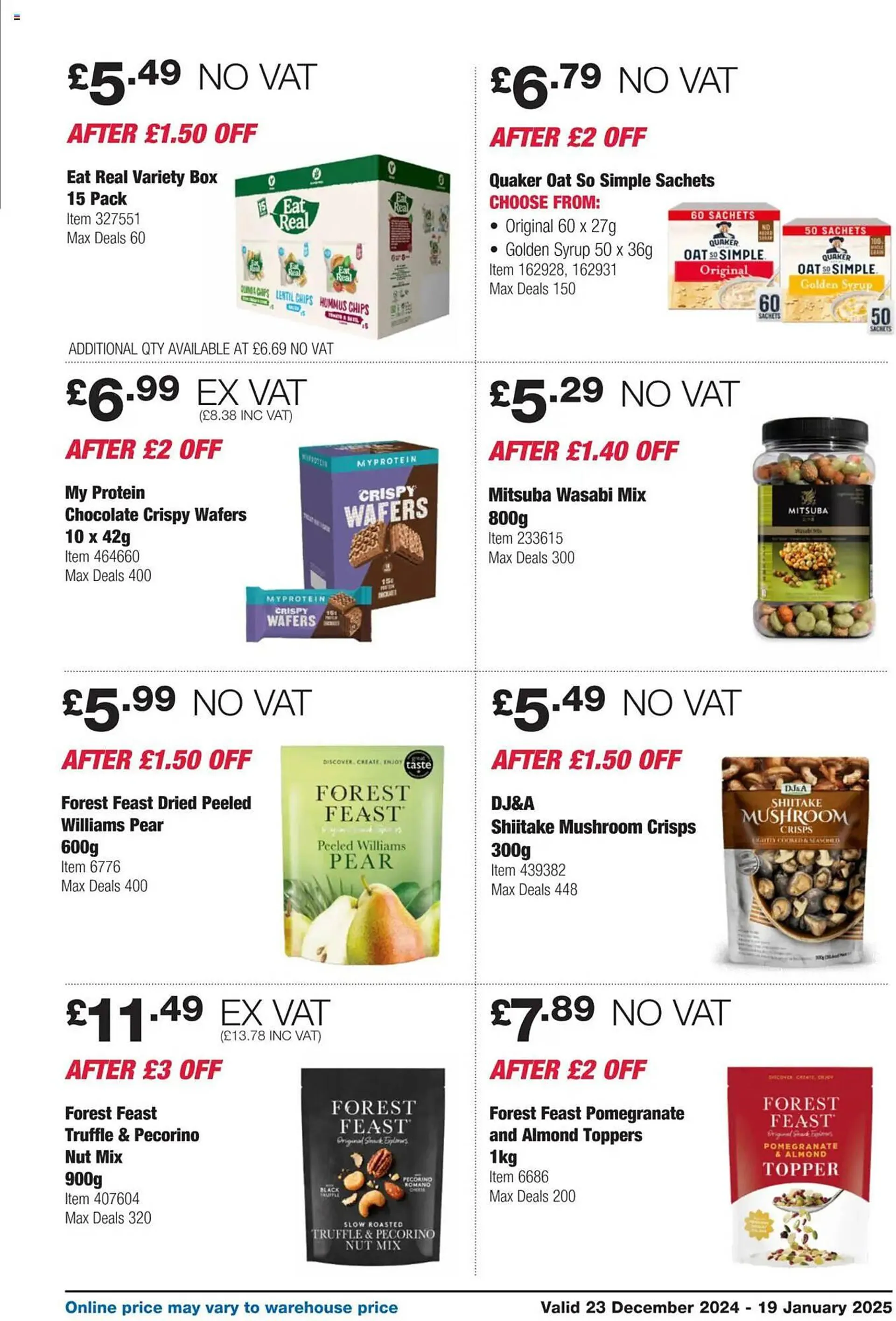 Costco leaflet from 23 December to 19 January 2025 - Catalogue Page 15