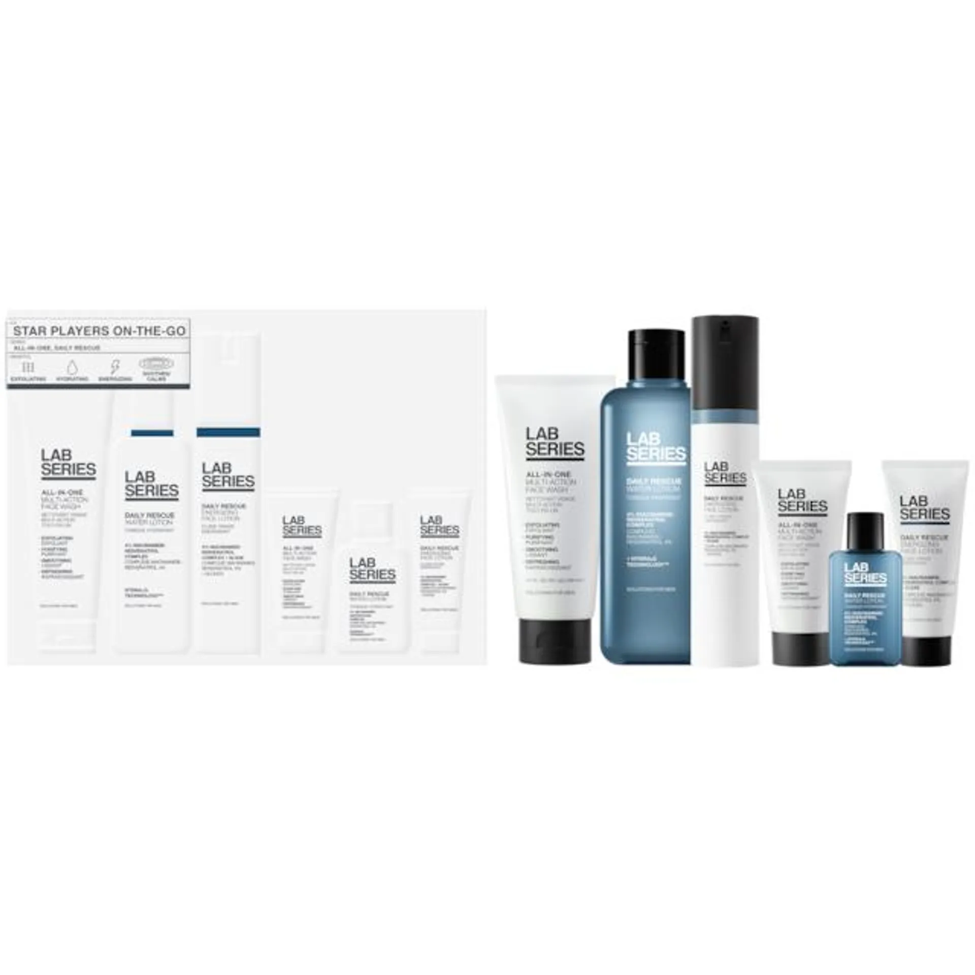 ON-THE-GO MEN’S SKINCARE GIFT SET