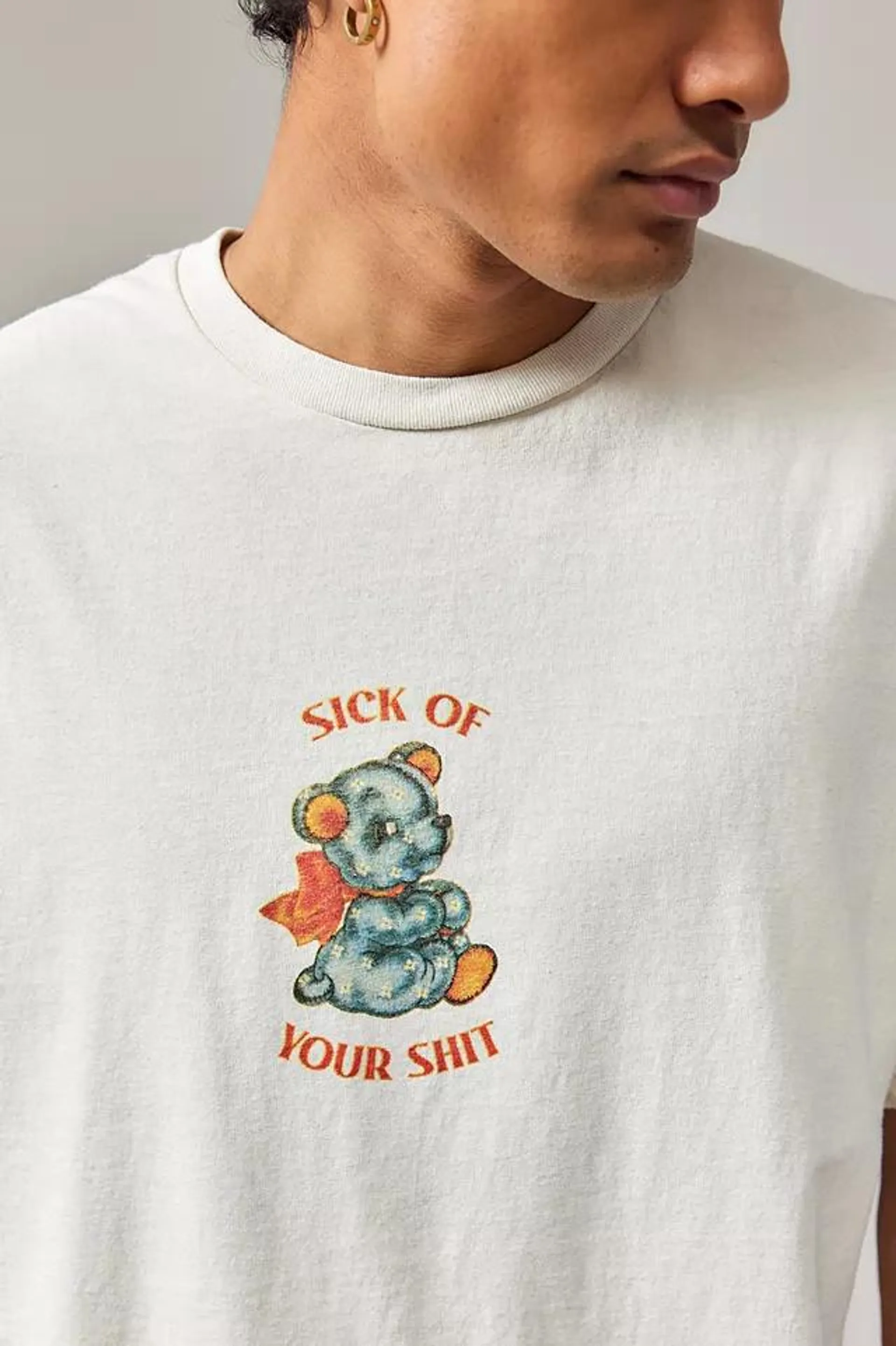 UO Sick Of Your Sh*t T-Shirt