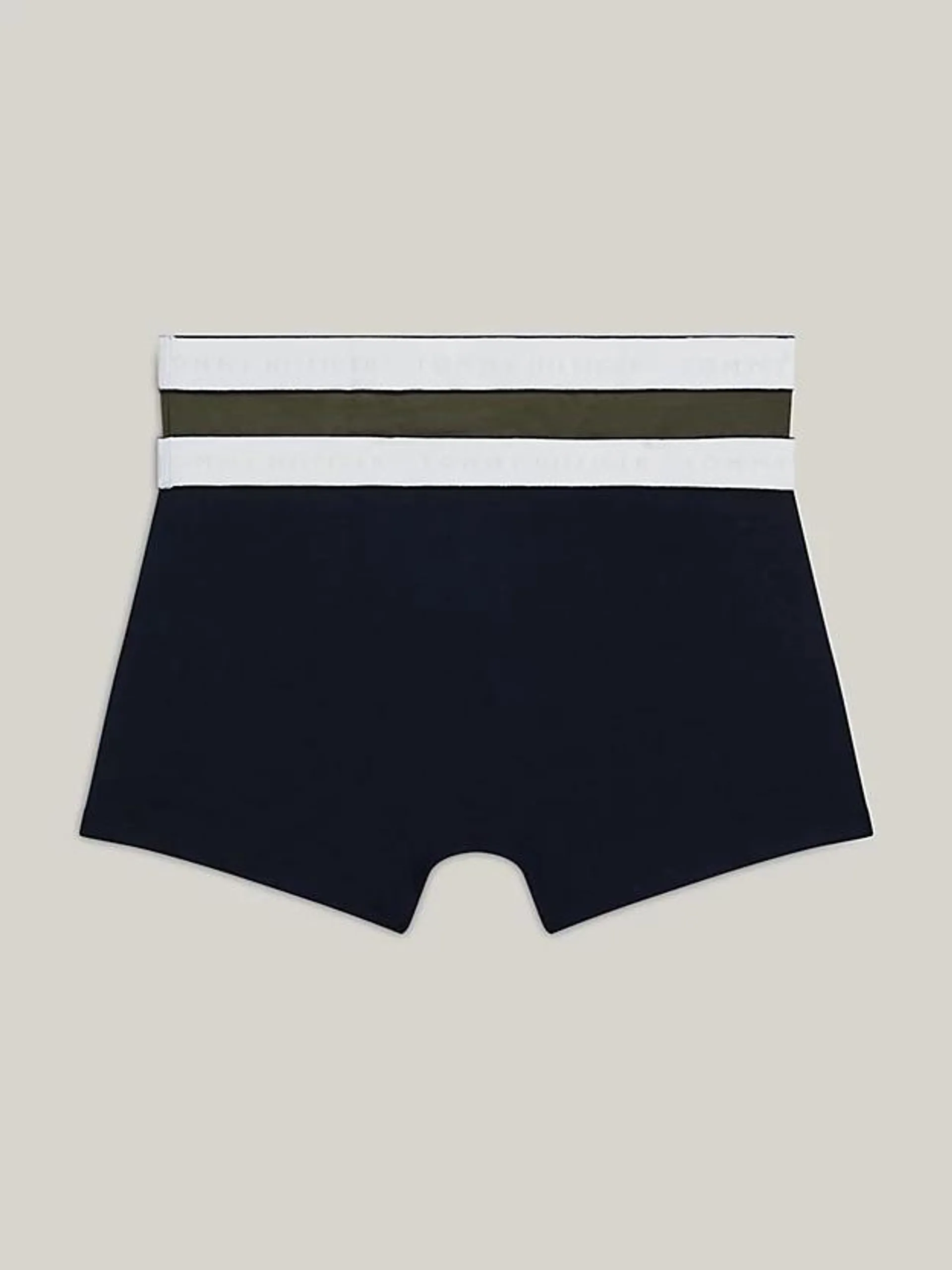 2-Pack TH Established Logo Waistband Trunks