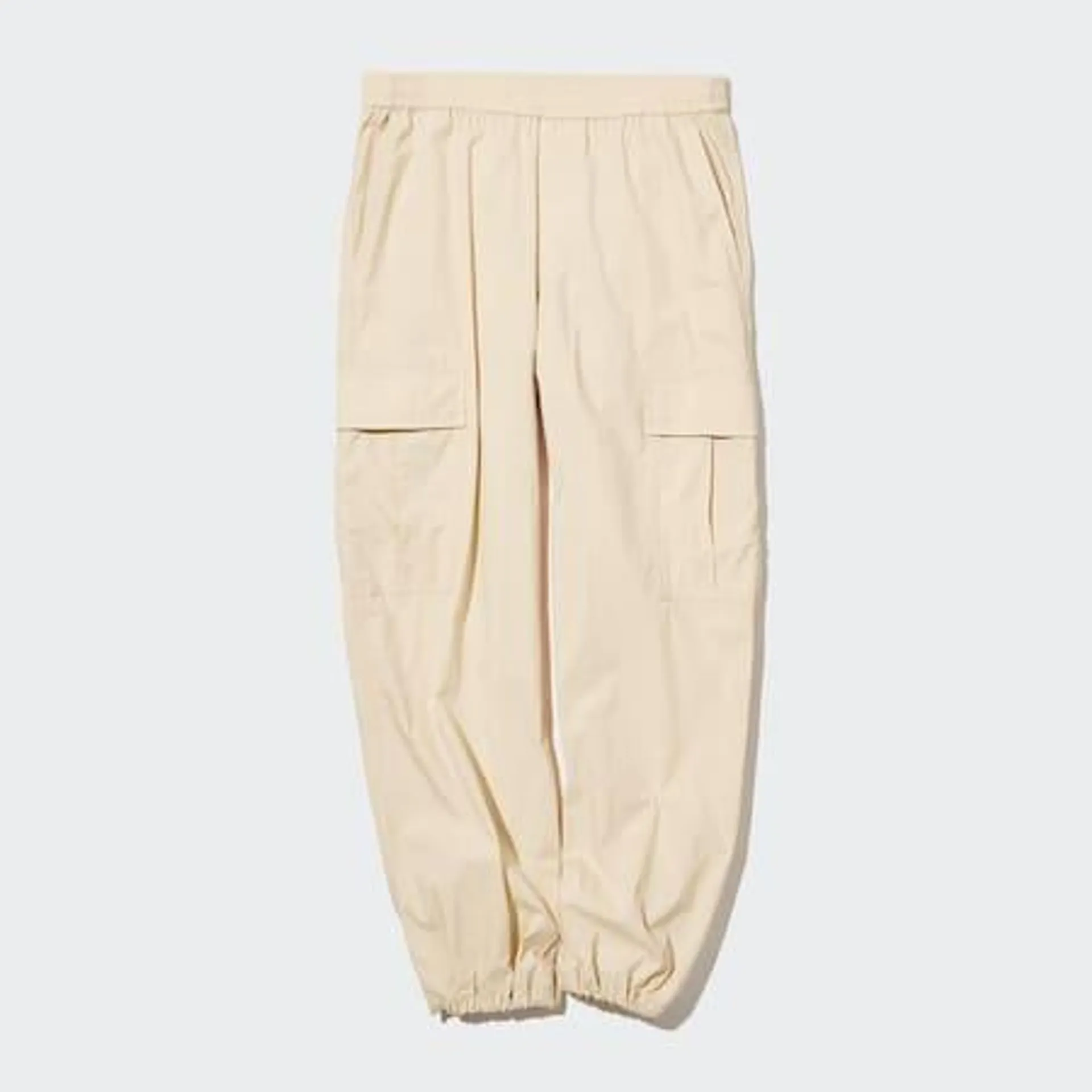 Easy Wide Leg Cargo Trousers