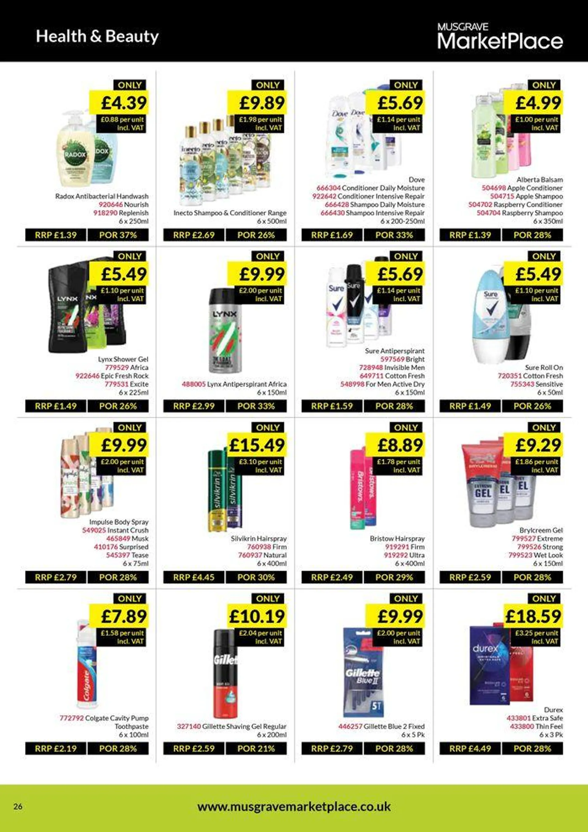 RETAIL DEALS - 26