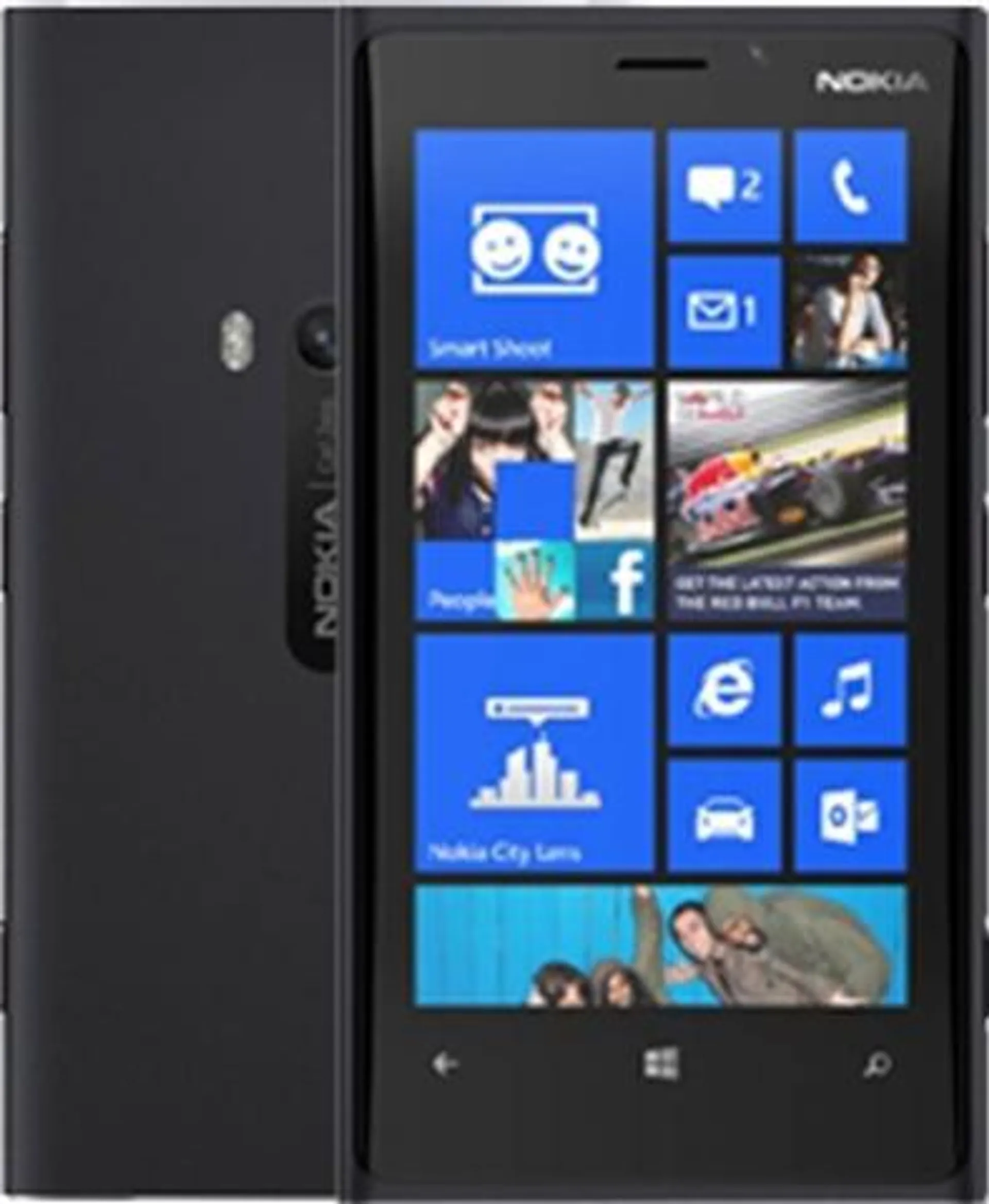 Nokia Lumia 920 32GB Black, O2 A