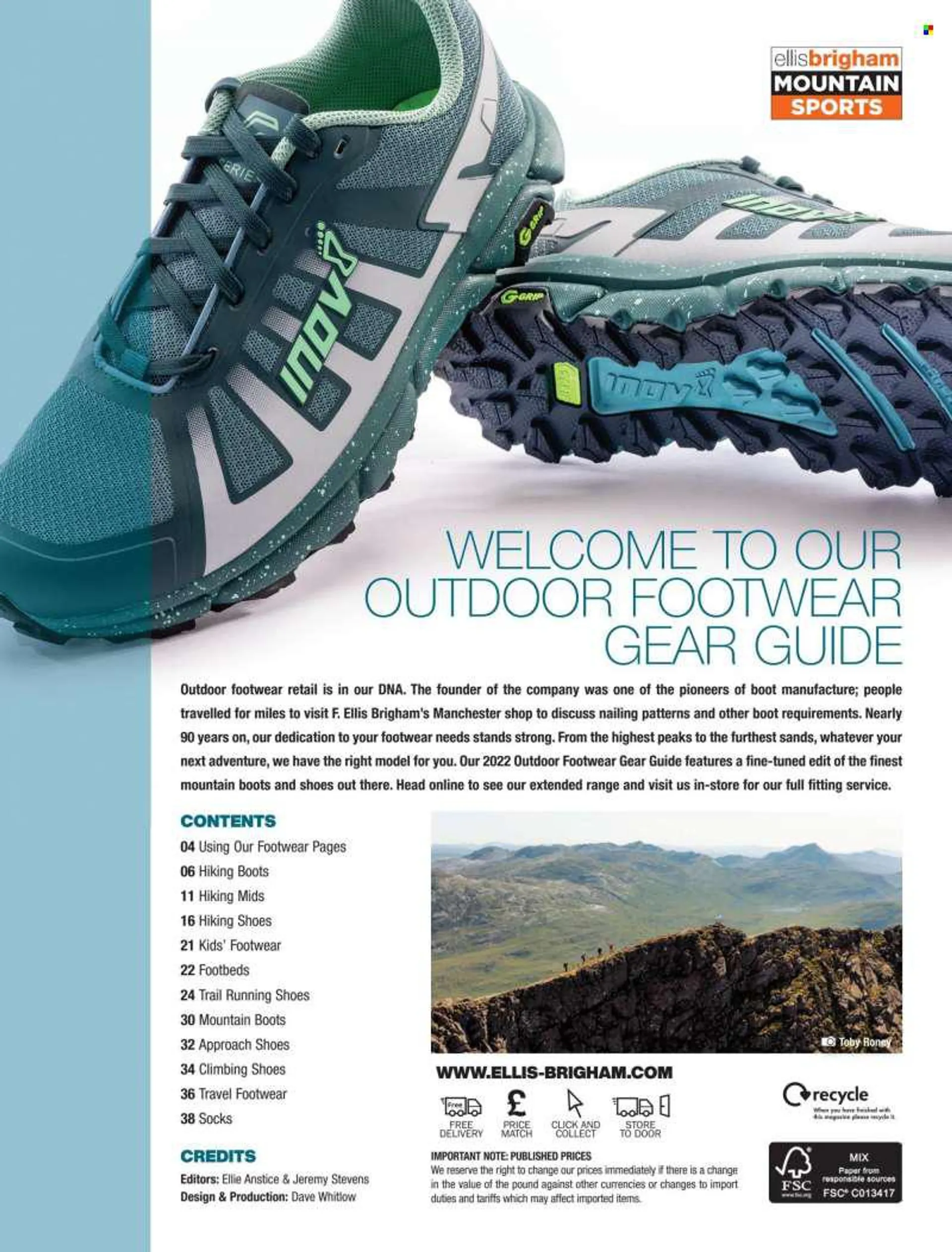 Ellis Brigham offer  - Sales products - boots, running shoes, shoes, hiking shoes, socks. Page 3.