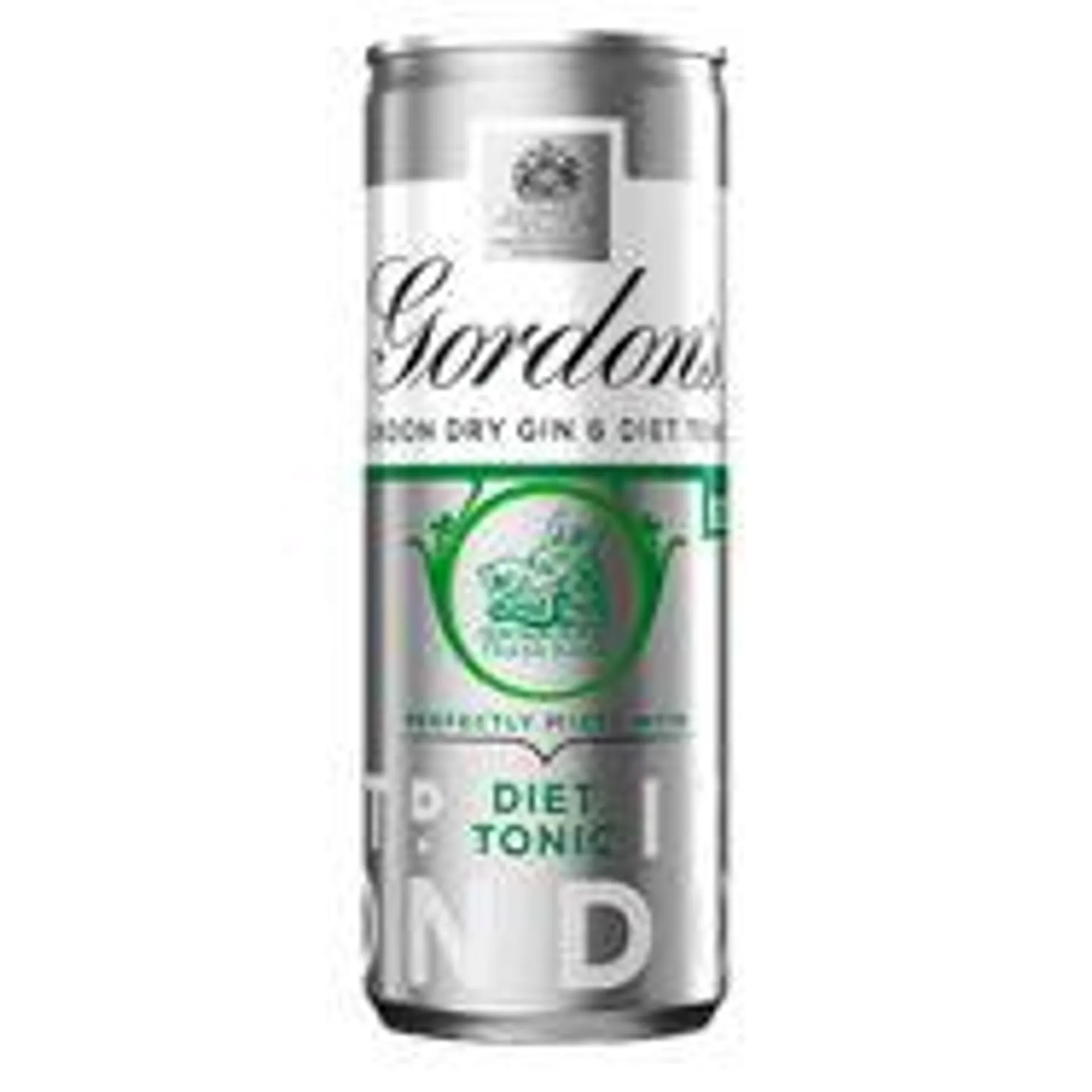 Gordon's London Dry Gin and Diet Tonic