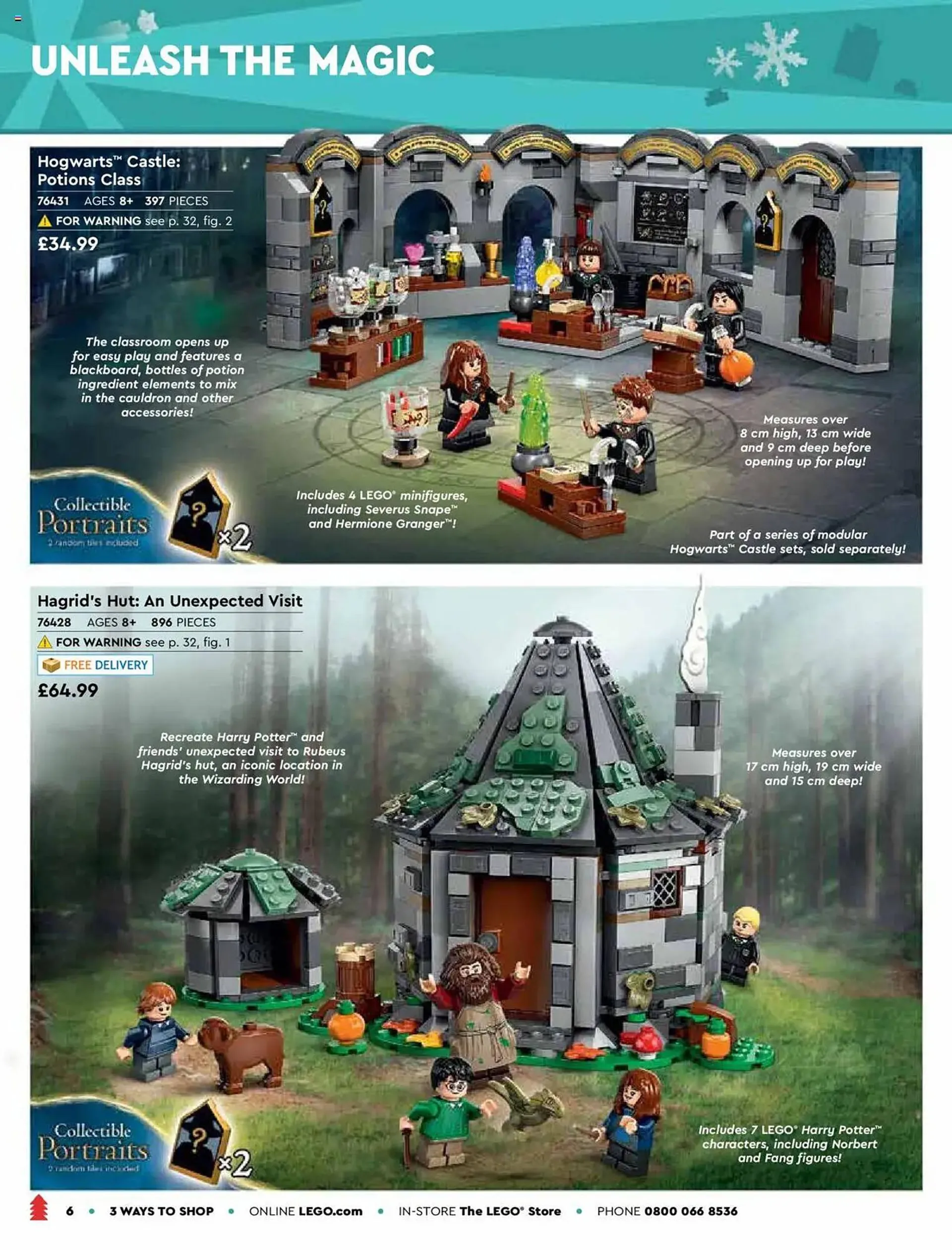 LEGO Shop leaflet from 2 December to 31 January 2025 - Catalogue Page 7