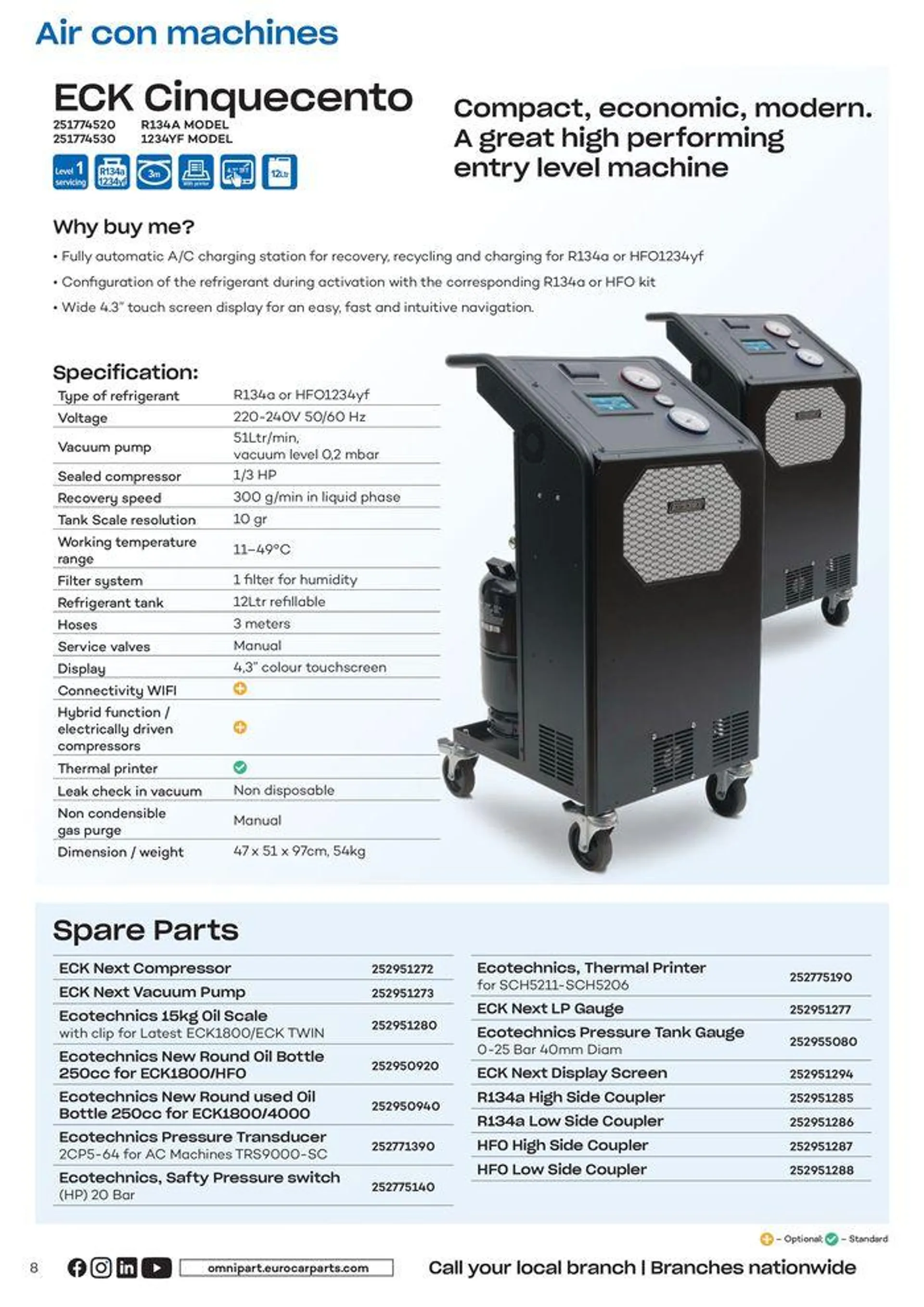 Air Conditioning Catalogue 2024 from 12 April to 31 December 2024 - Catalogue Page 8