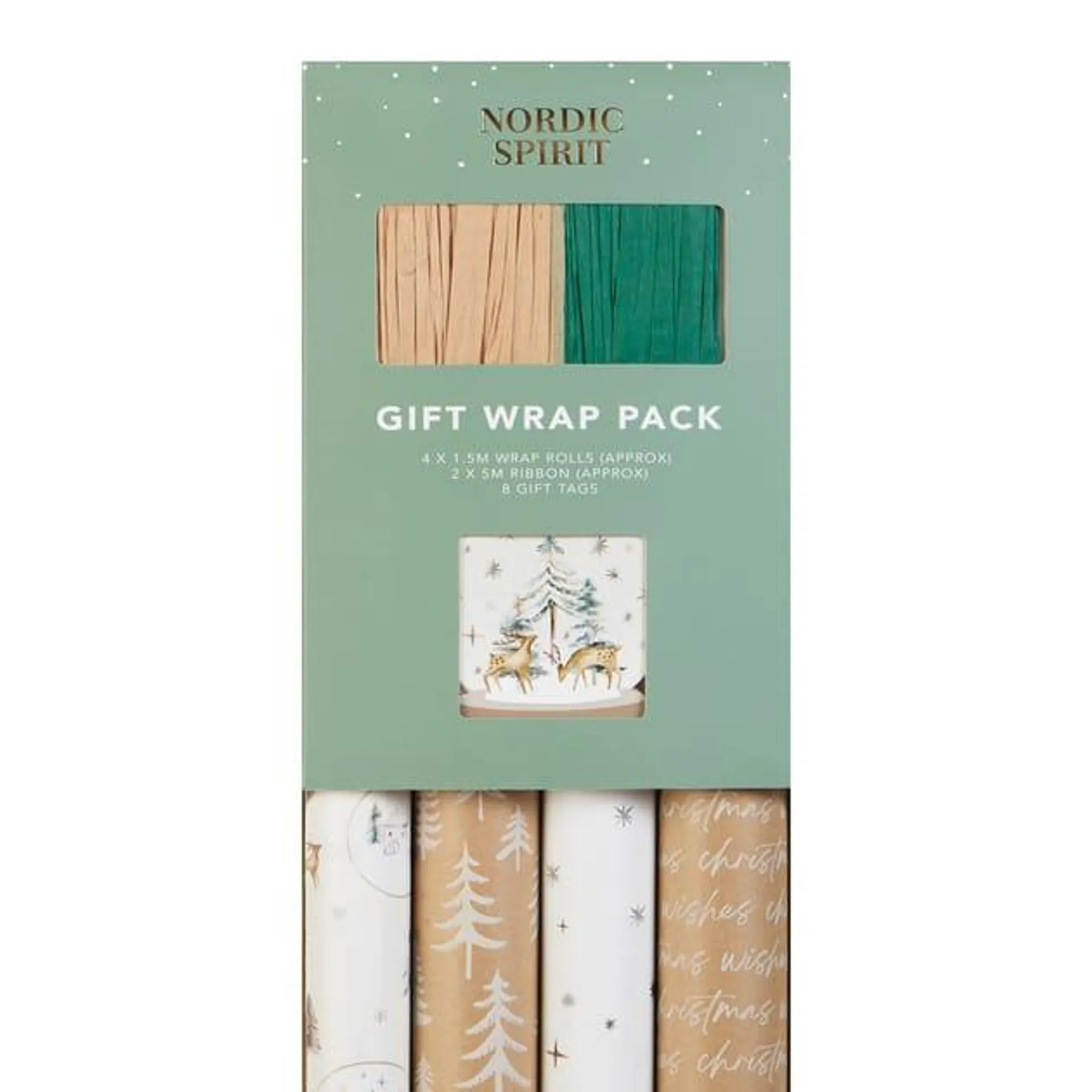 Nordic Spirit Gift Wrap Pack