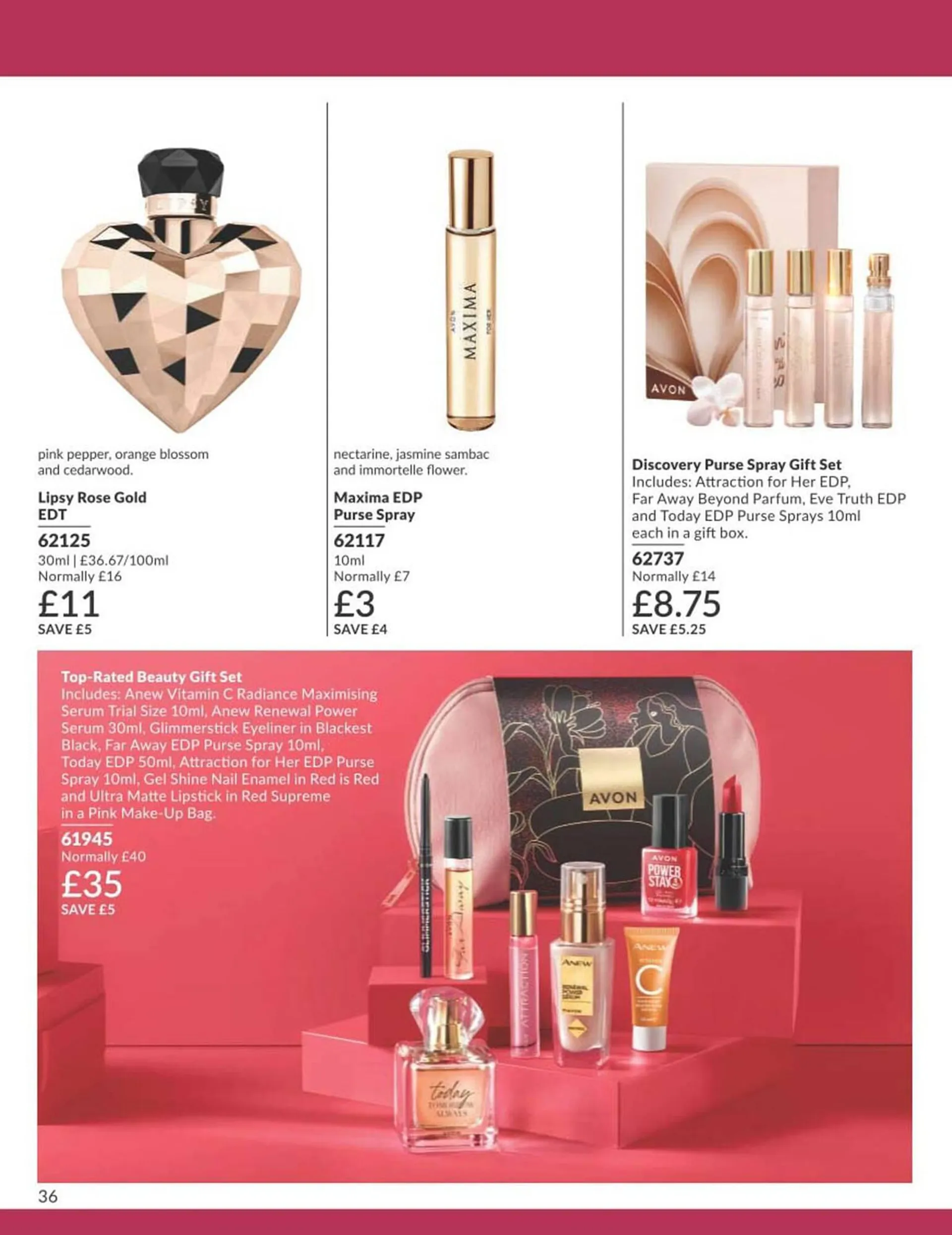 Avon leaflet from 1 March to 31 March 2024 - Catalogue Page 36