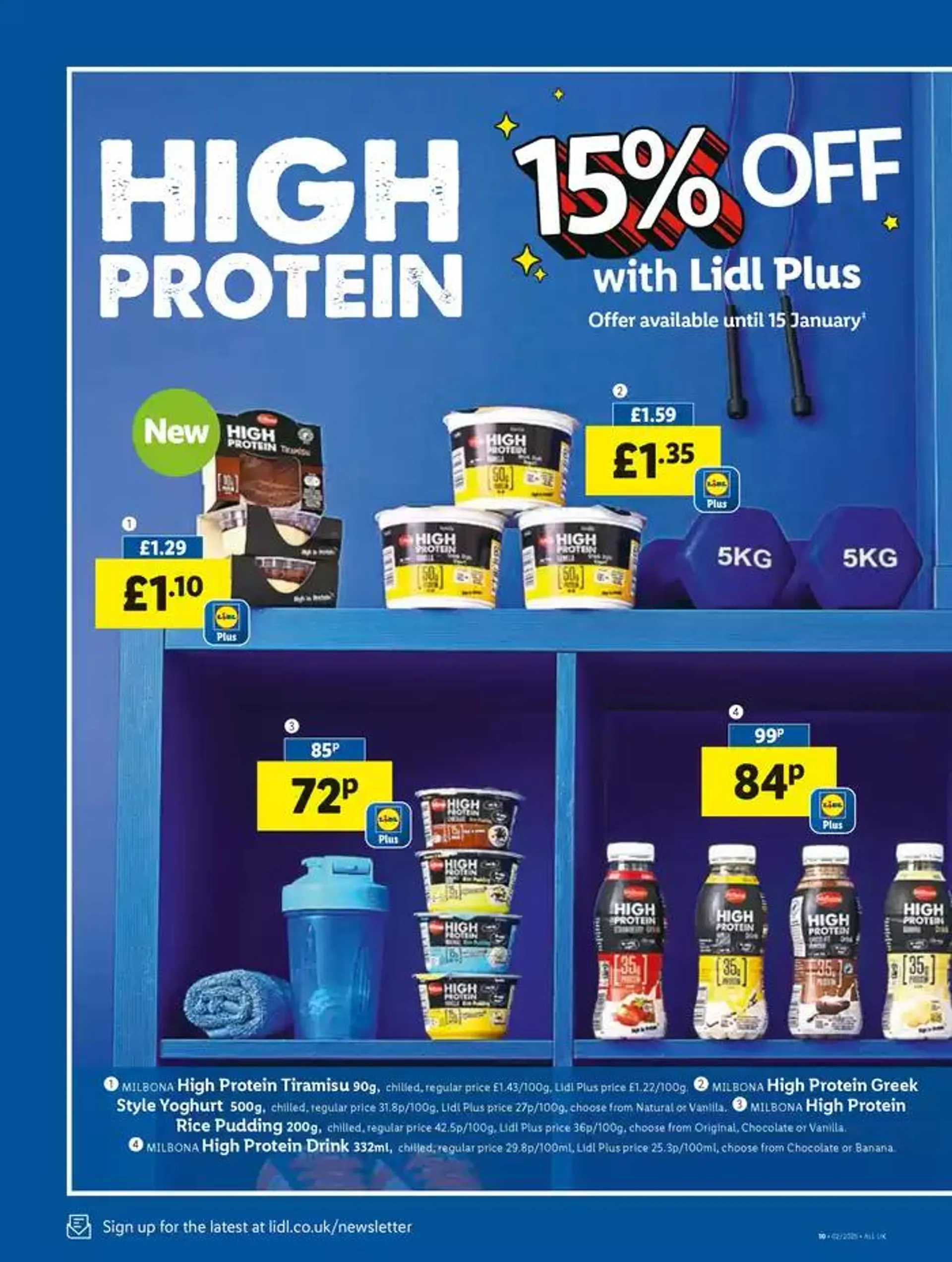 Great discounts on selected products from 9 January to 15 January 2025 - Catalogue Page 10