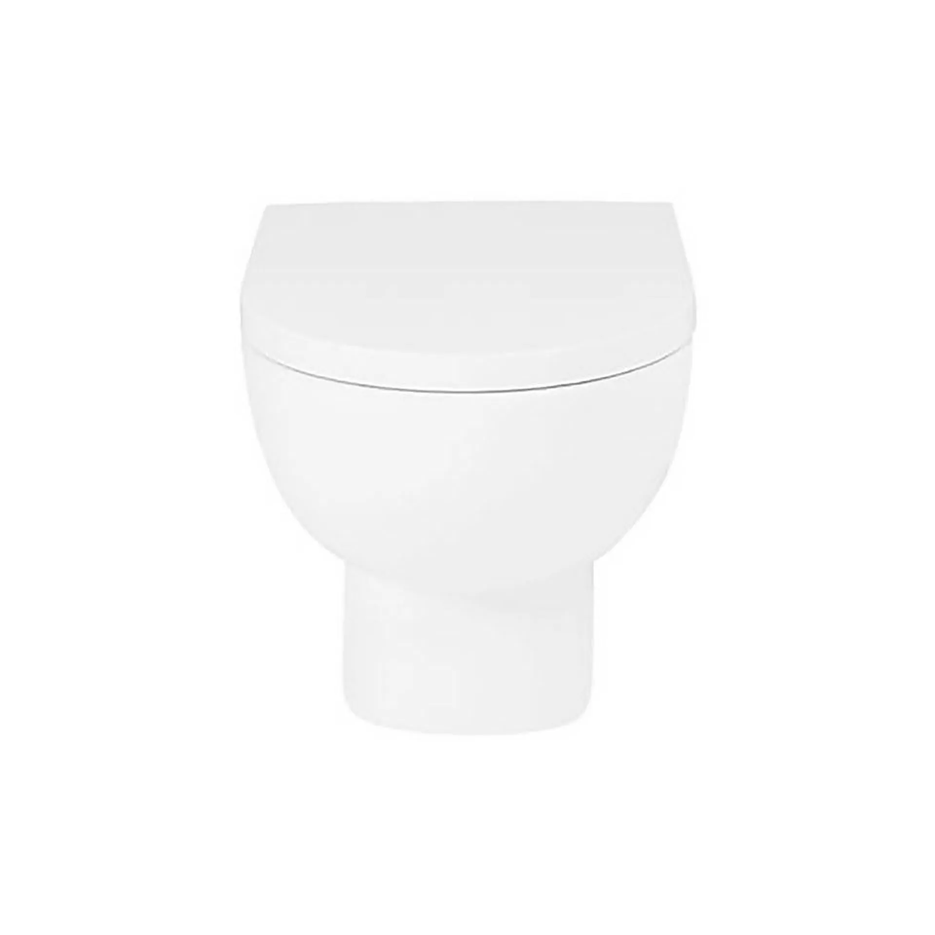 Bathstore Newton Wall Hung Toilet (Including Seat)