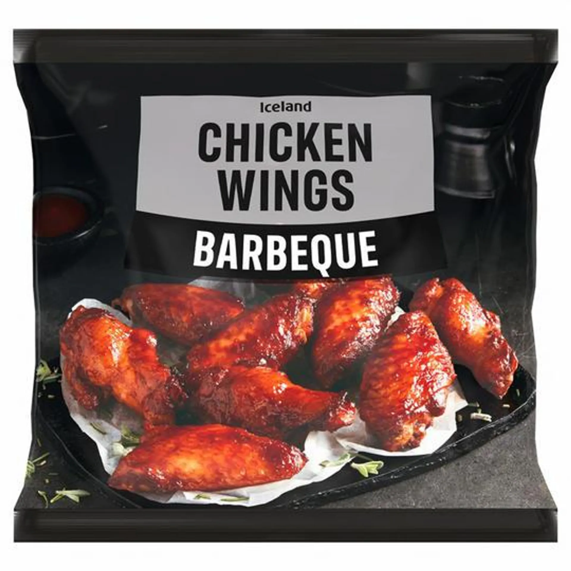 Iceland Barbeque Chicken Wings 850g