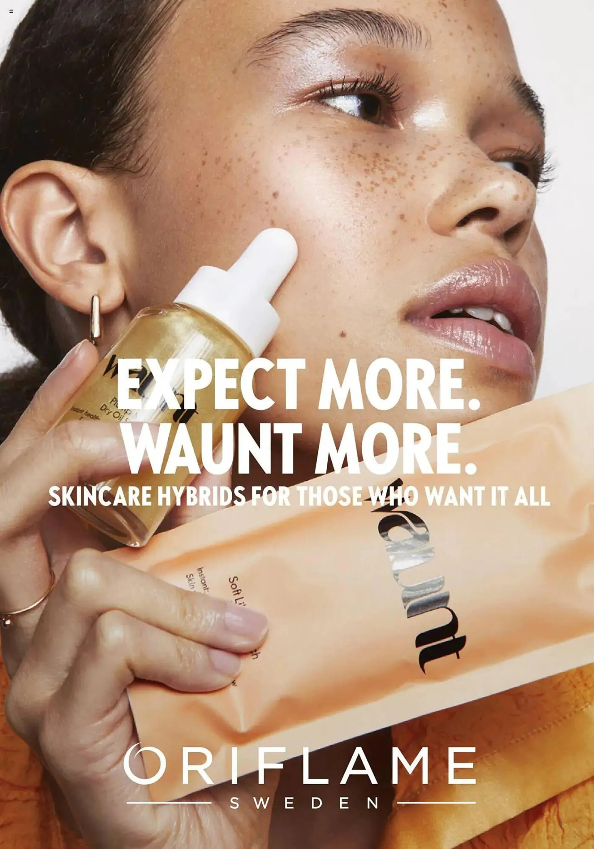 Oriflame leaflet - 1