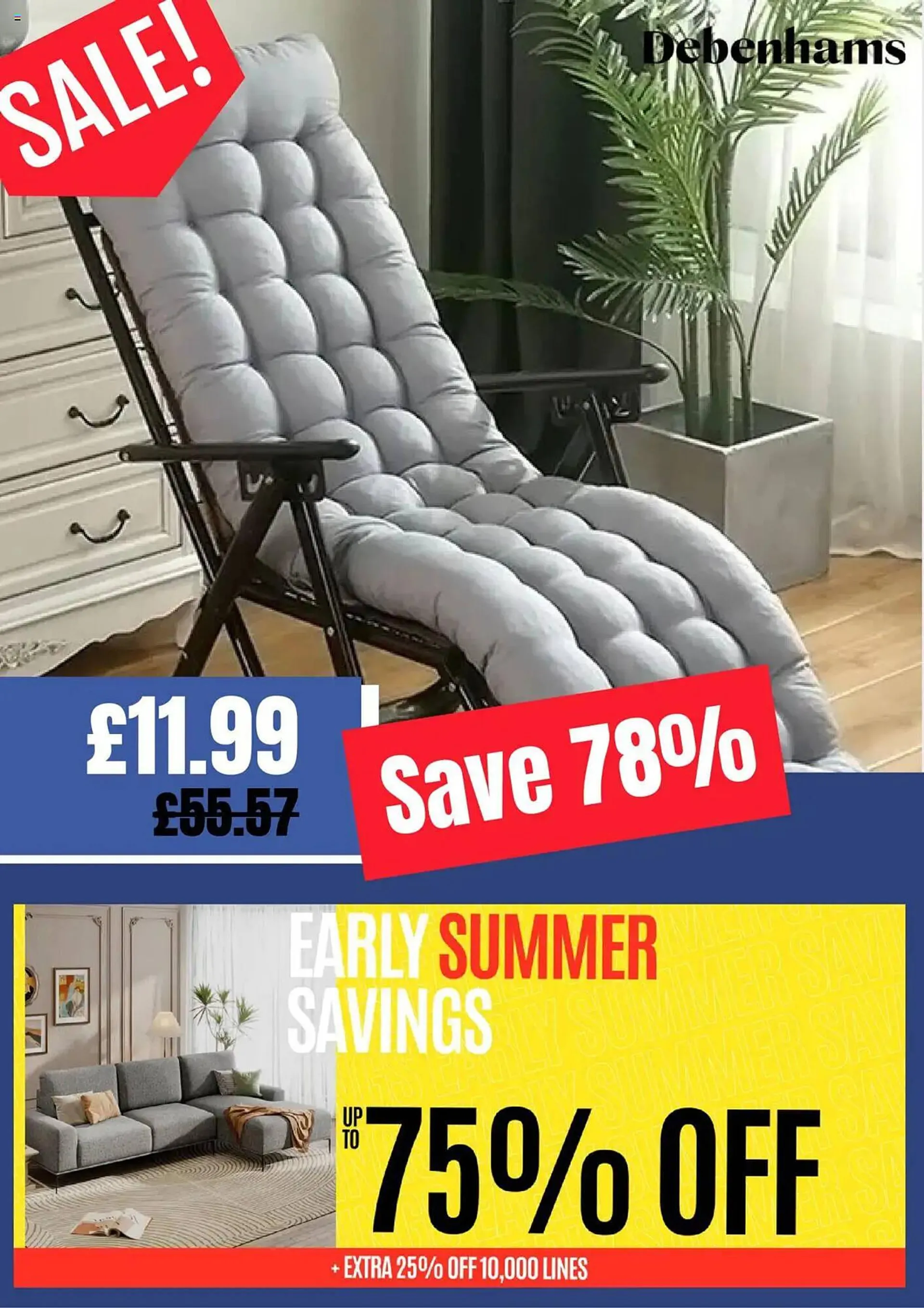 Debenhams leaflet - 1