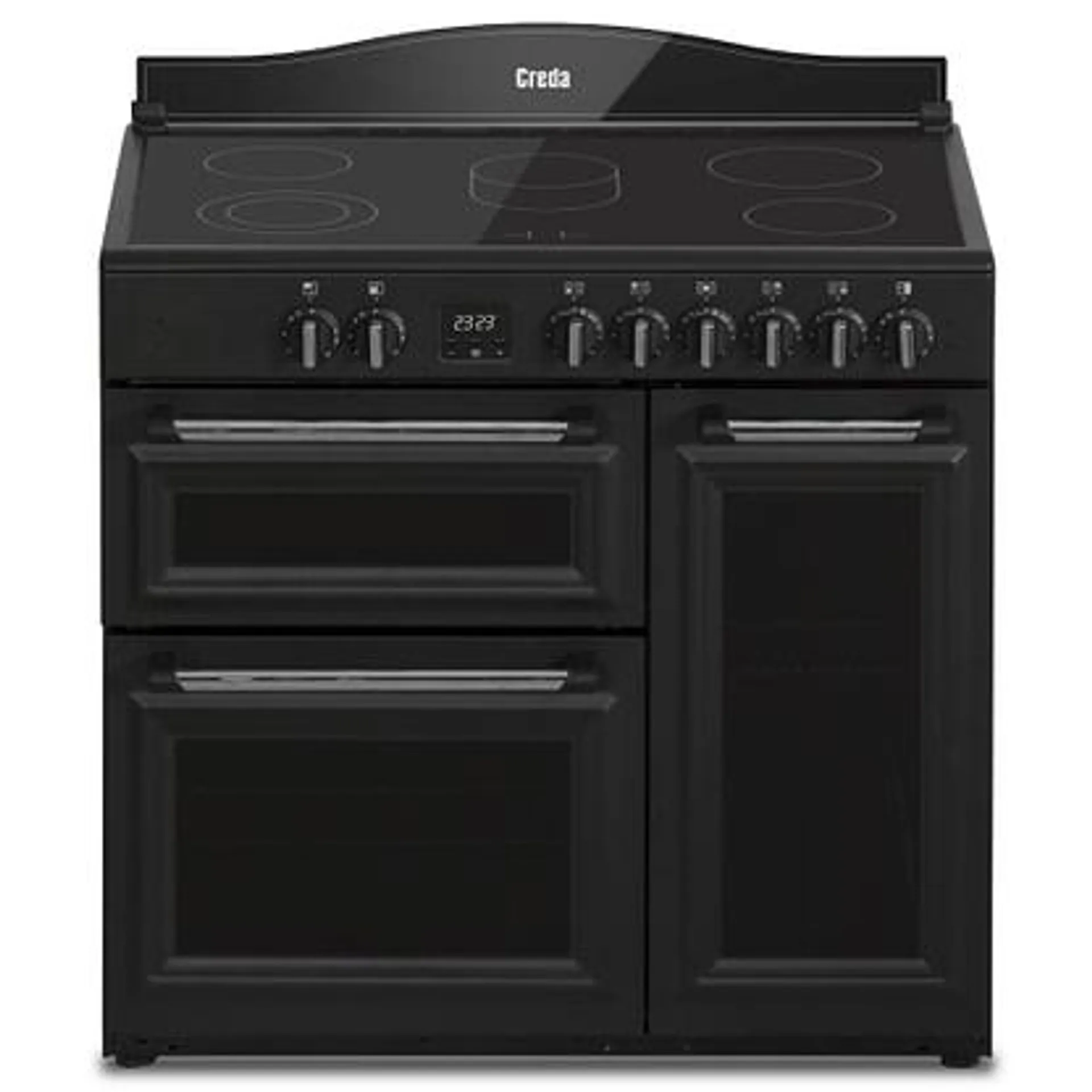 Creda C90RCCTA 90cm Traditional Electric Ceramic Range Cooker – ANTHRACITE