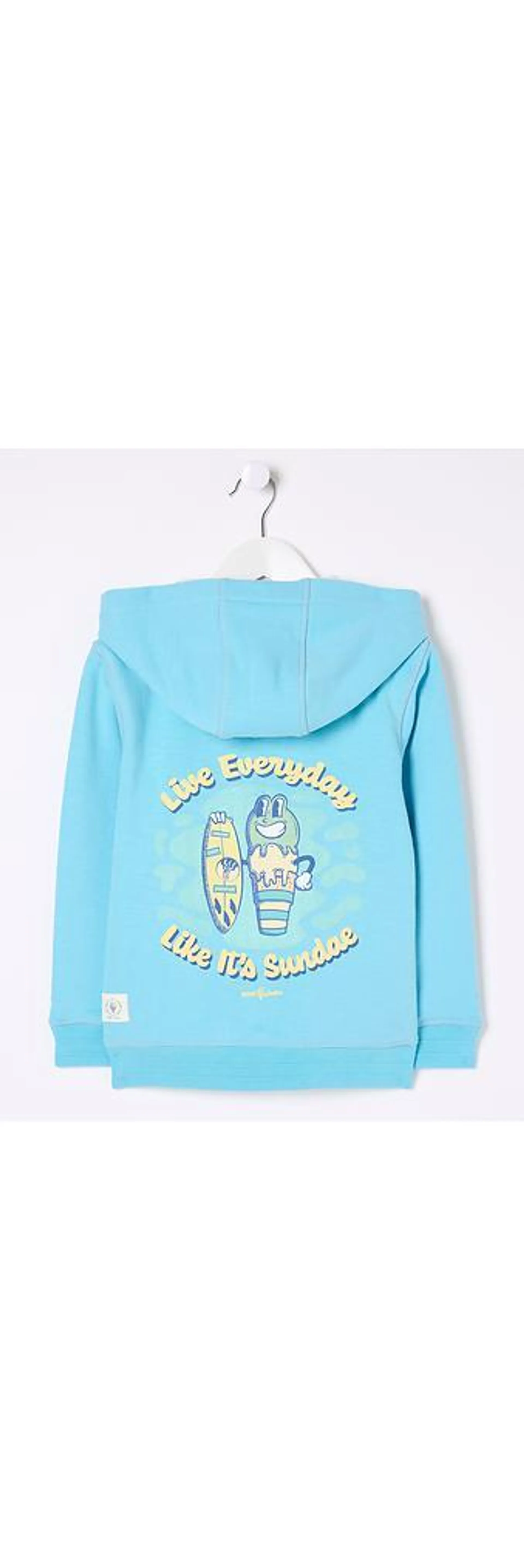 Jude's Zip Through Hoodie