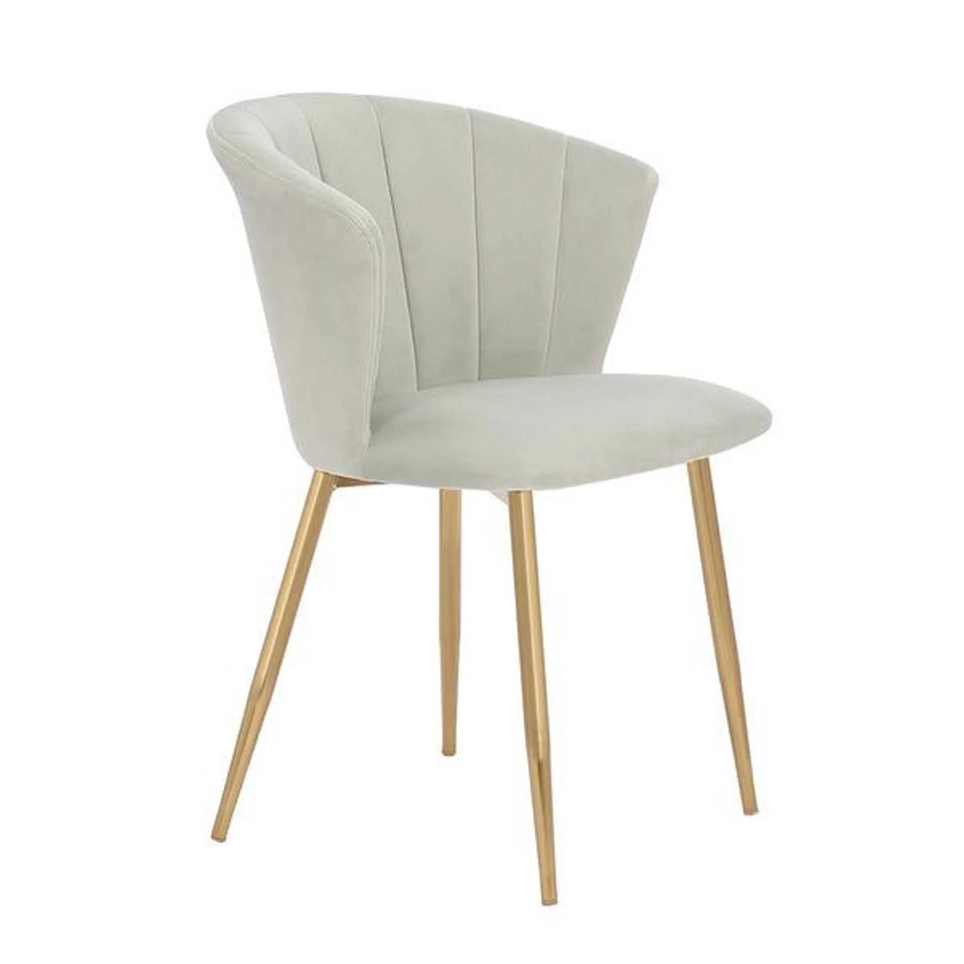 Kendall Dining Chair, Velvet