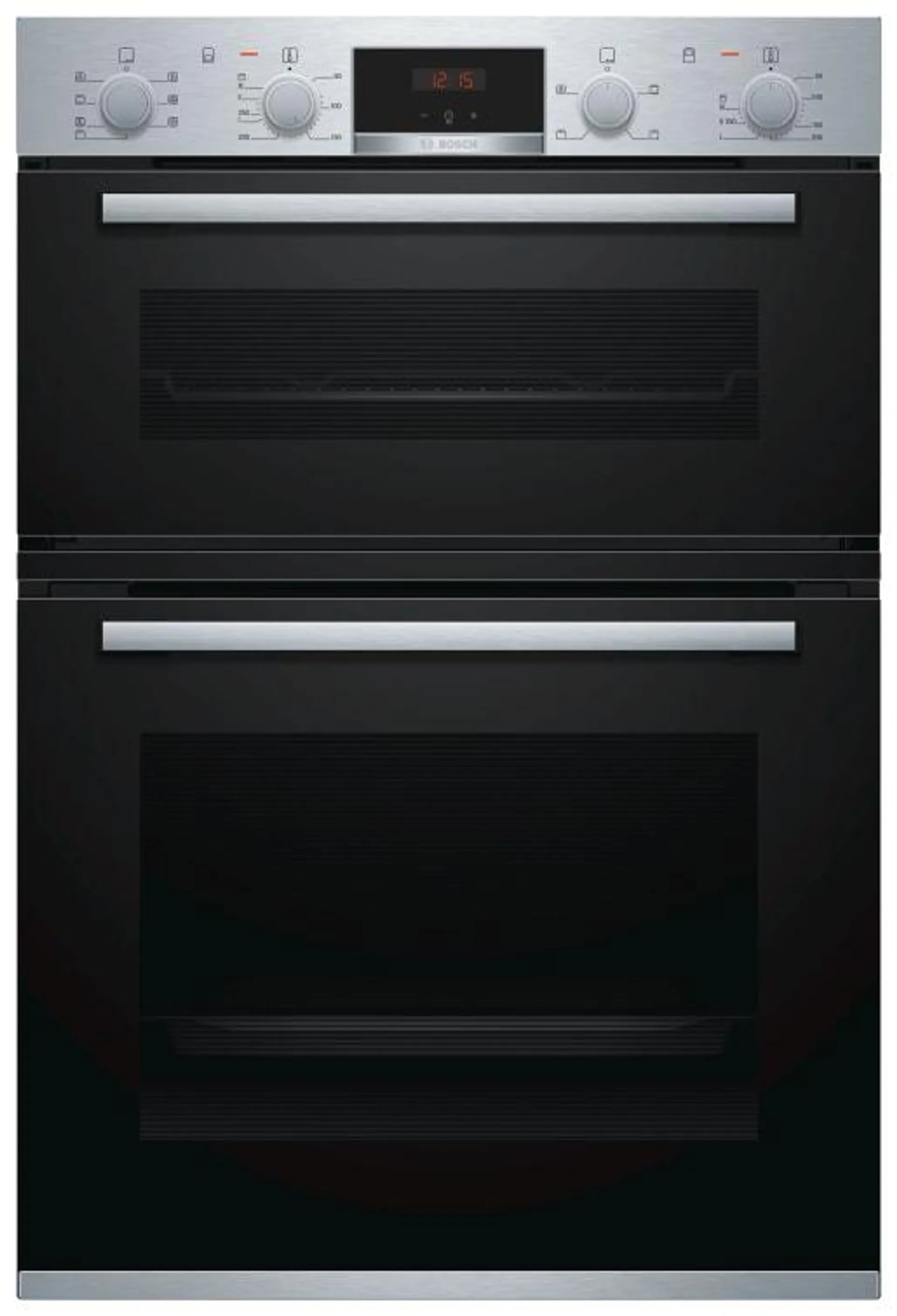 Bosch MBS533BS0B Series 4 Built-In Double Oven - Stainless Steel