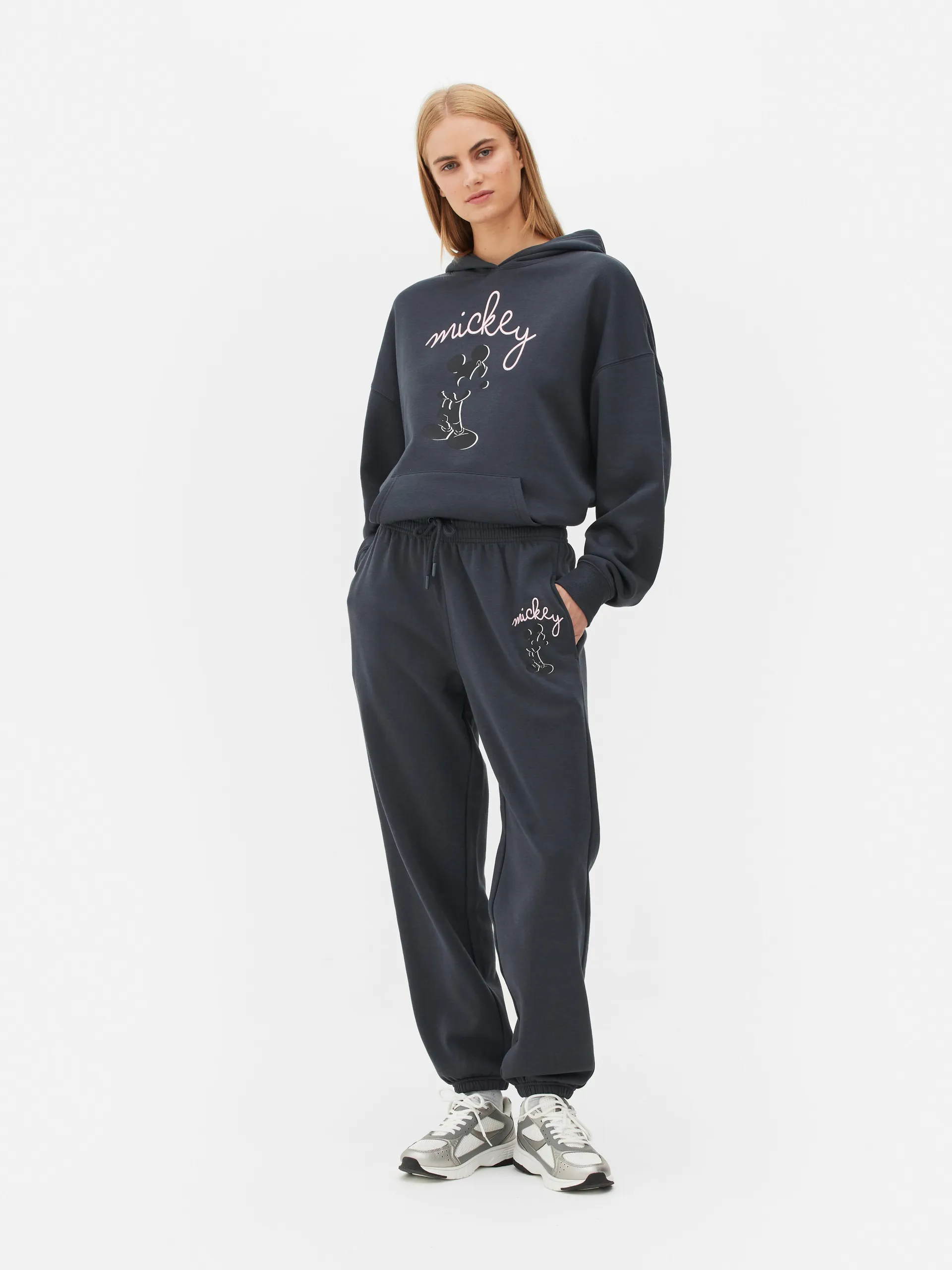 Disney’s Mickey Mouse Drawstring Joggers