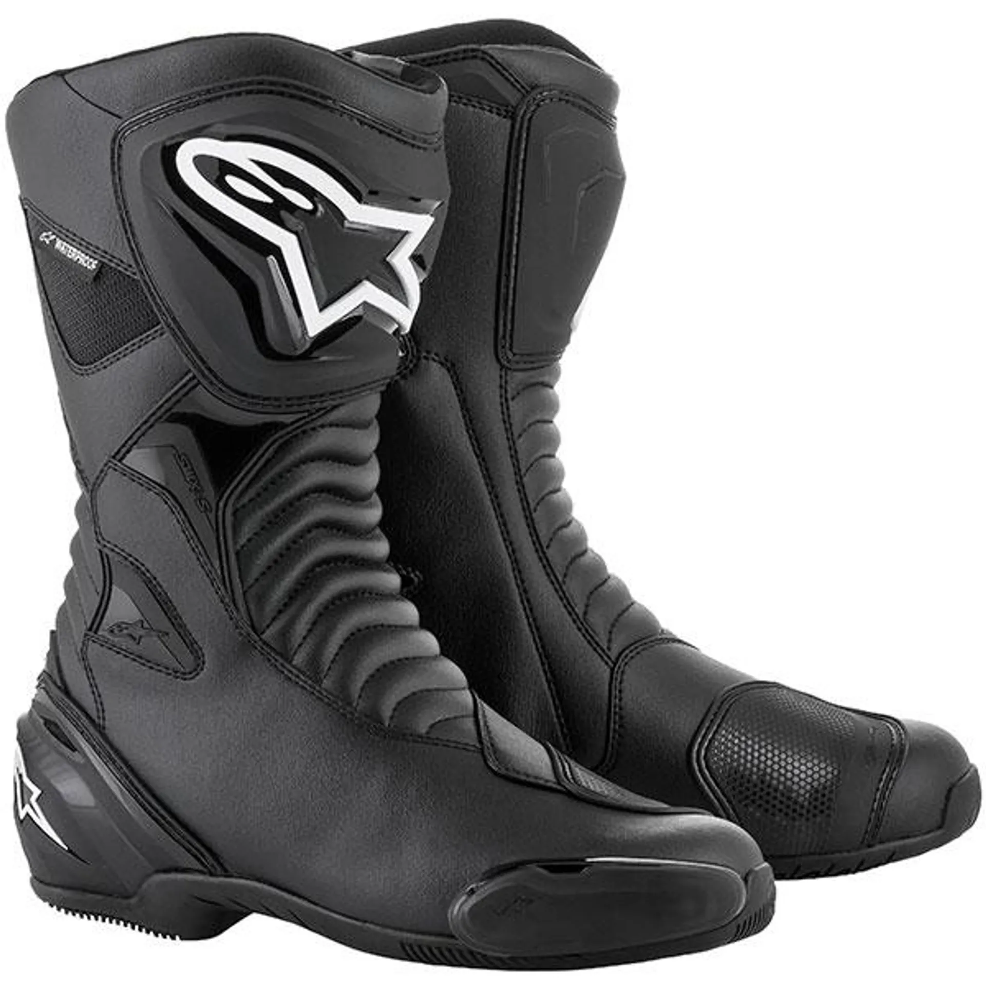 Alpinestars SMX-S Waterproof Boots - Black