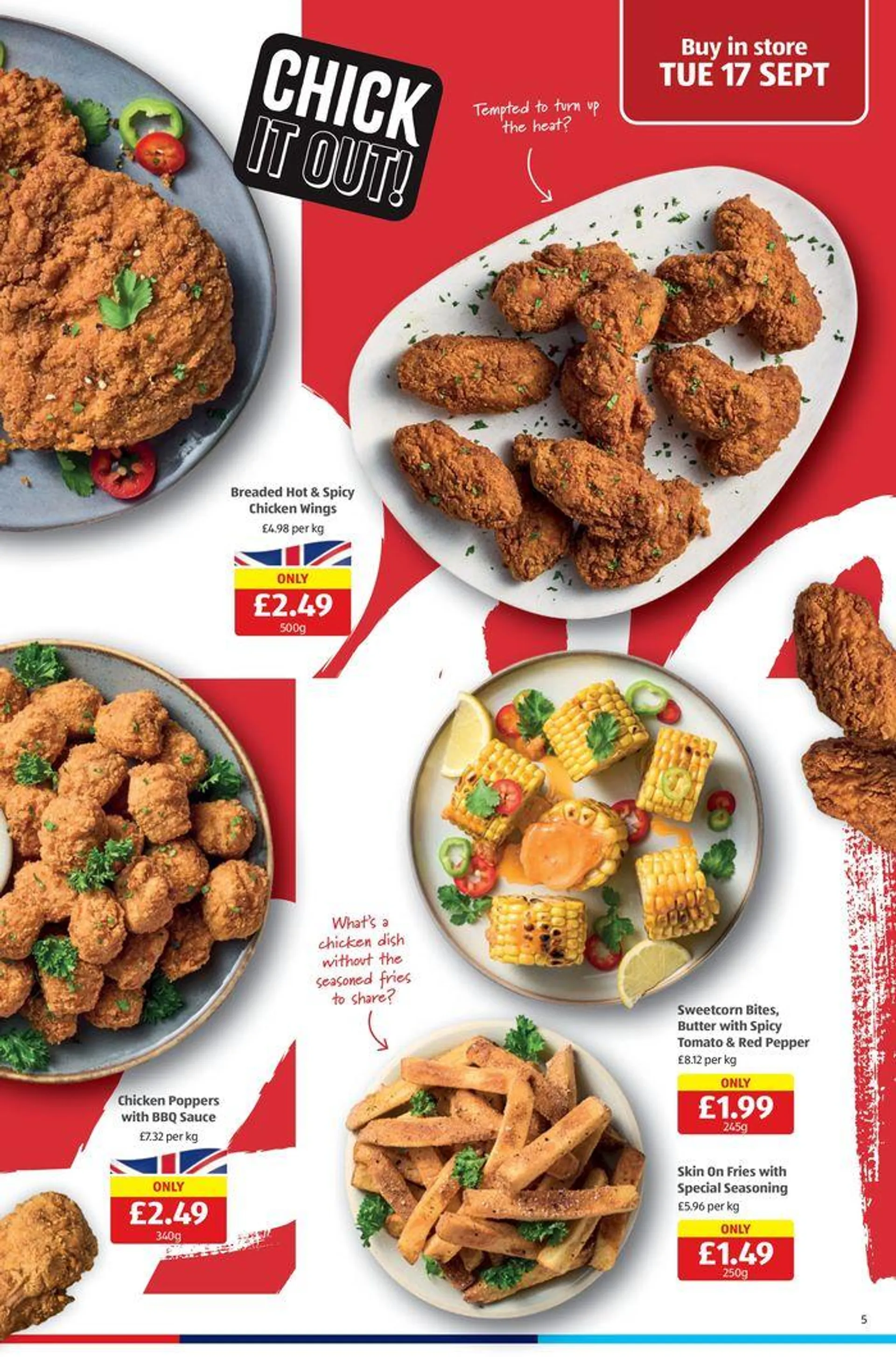 Aldi SpecialBuys UK from 21 September to 5 October 2024 - Catalogue Page 5