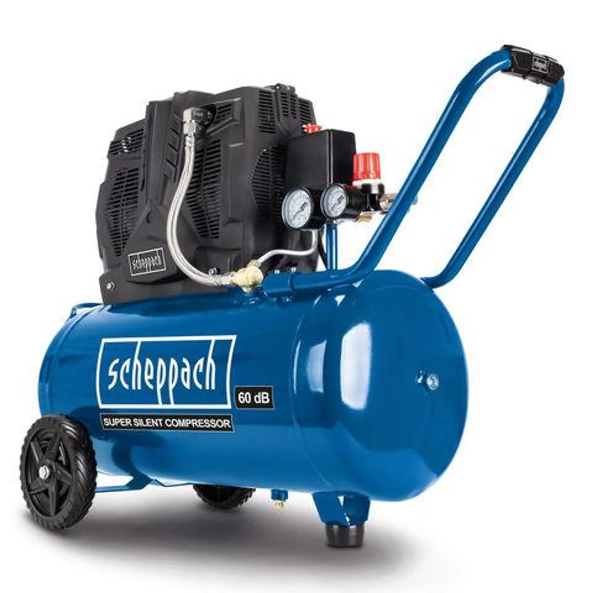 Scheppach HC51Si 50L Silent Oil-Free Air Compressor