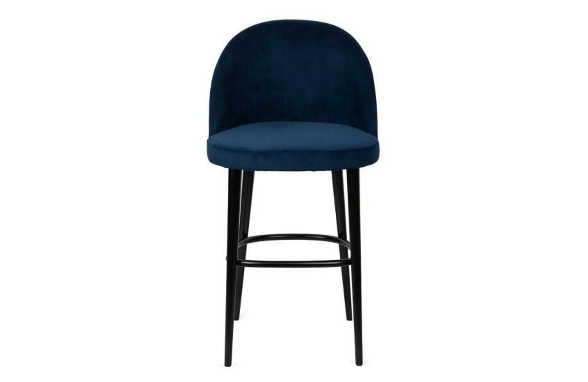 Austen Bar Stool Plush Velvet