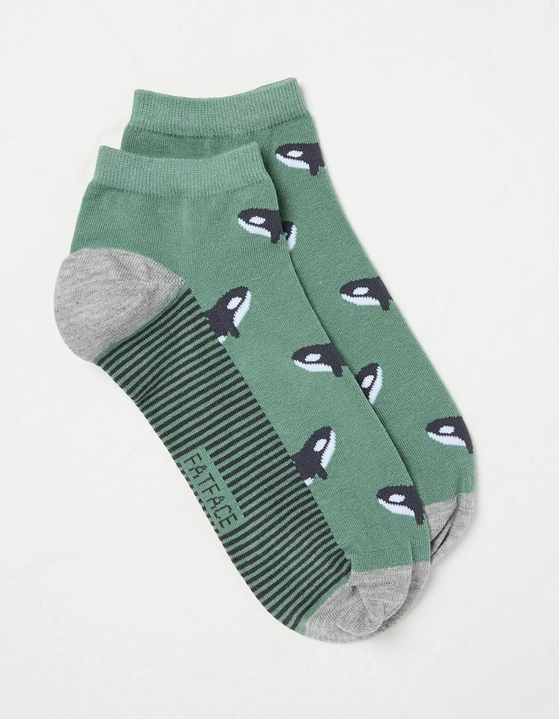 1 Pack Killer Whale Trainer Socks