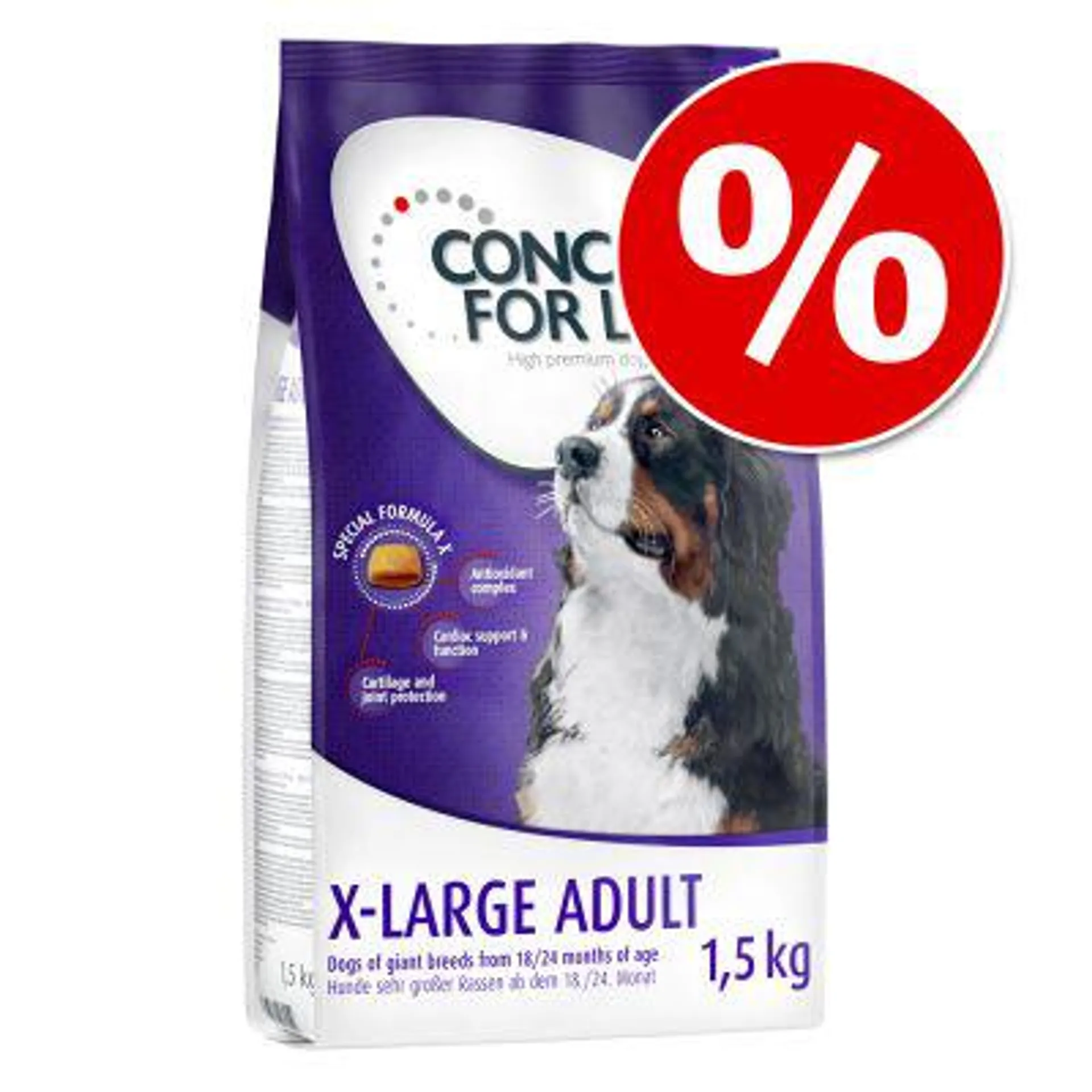 1.5kg Concept for Life Dry Dog Food - Special Price!*