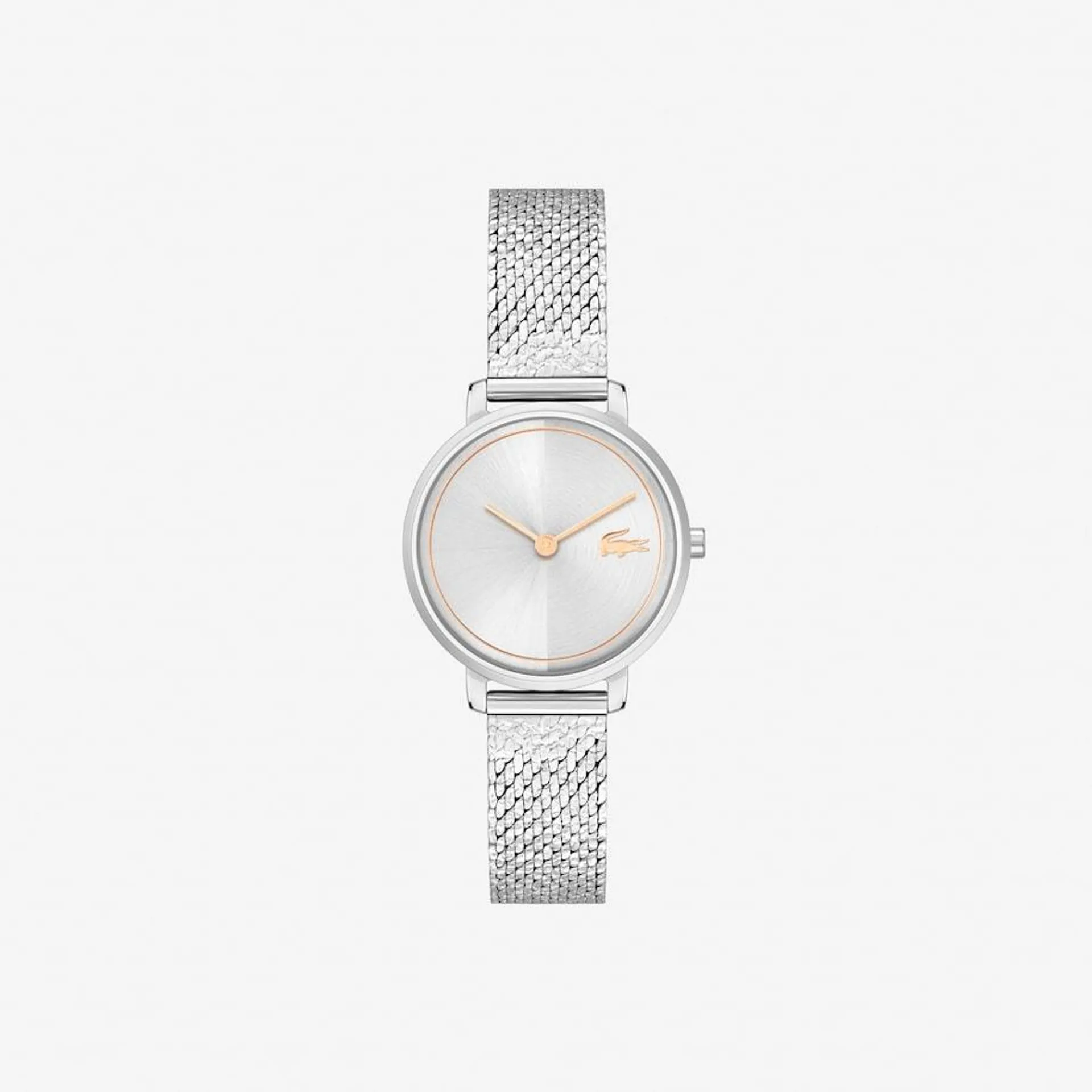 Suzanne 2 Hands Watch Stainless Steel Mesh